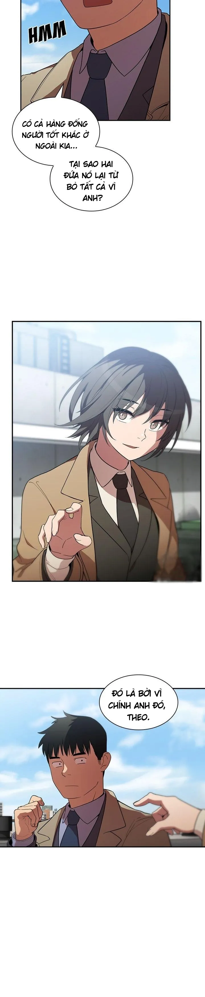 HentaiVN.net - Ảnh 22 - Như Một Người Hàng Xóm(End) - Chap 47: Bạn Bè