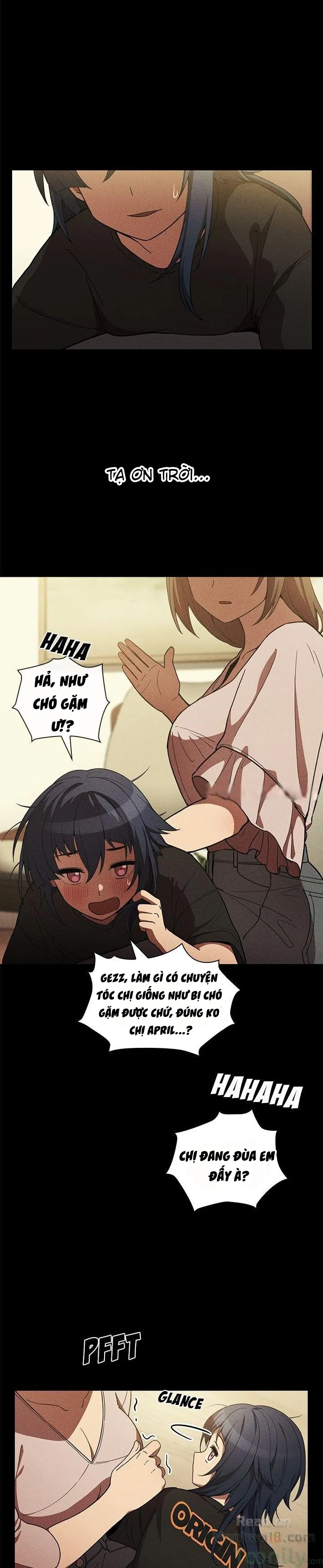 HentaiVN.net - Ảnh 22 - Như Một Người Hàng Xóm(End) - Chap 49: Giới Hạn