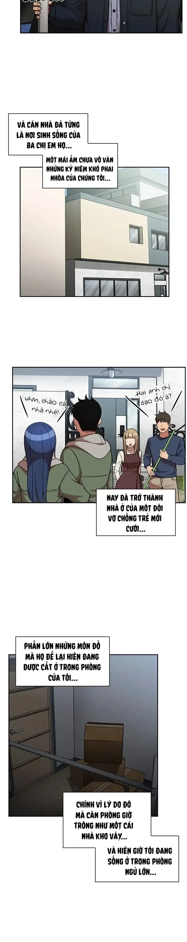 HentaiVN.net - Ảnh 22 - Như Một Người Hàng Xóm(End) - Chap 52: Đắm Say