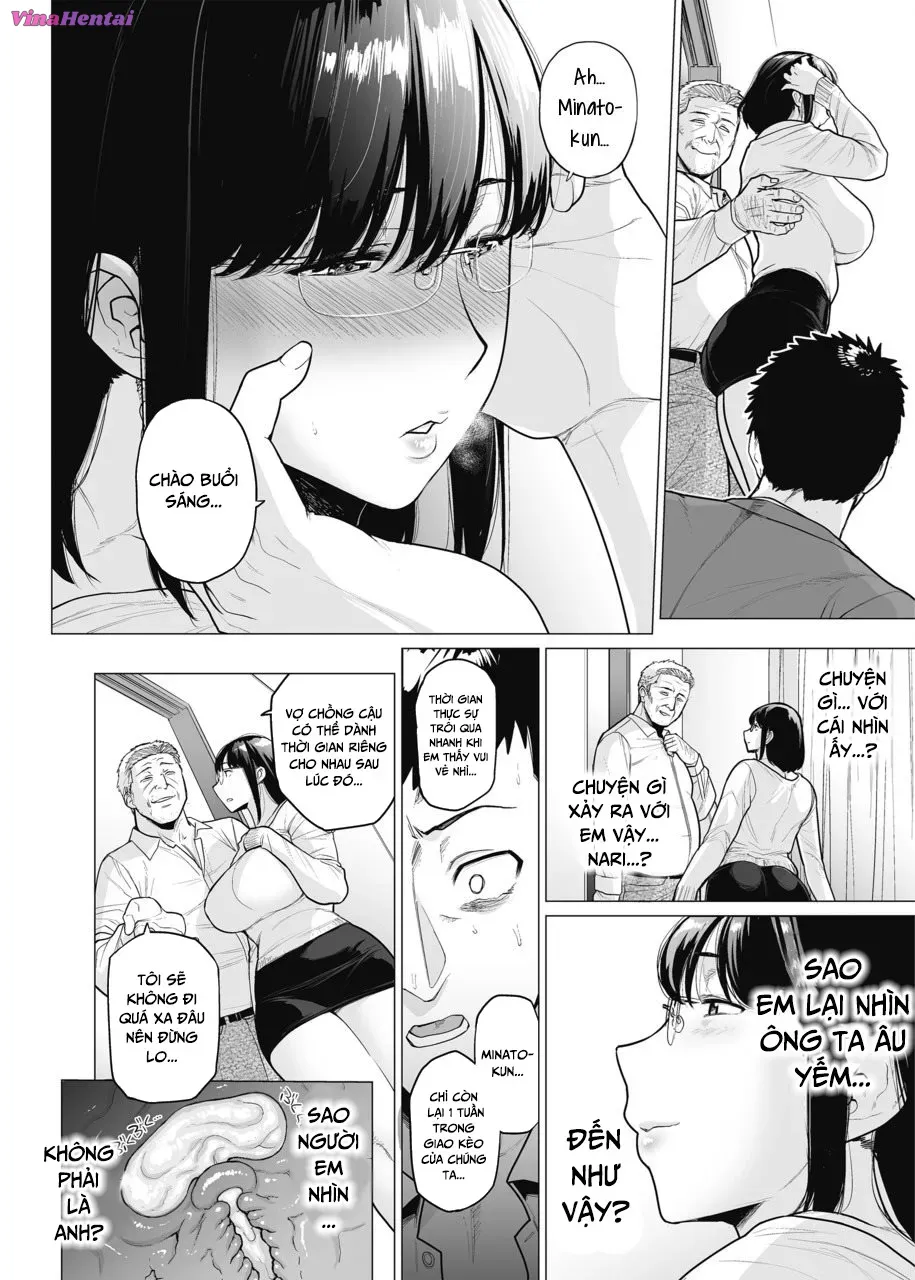 HentaiVN.net - Ảnh 21 - Sự hy sinh của Người vợ  - Chap 5