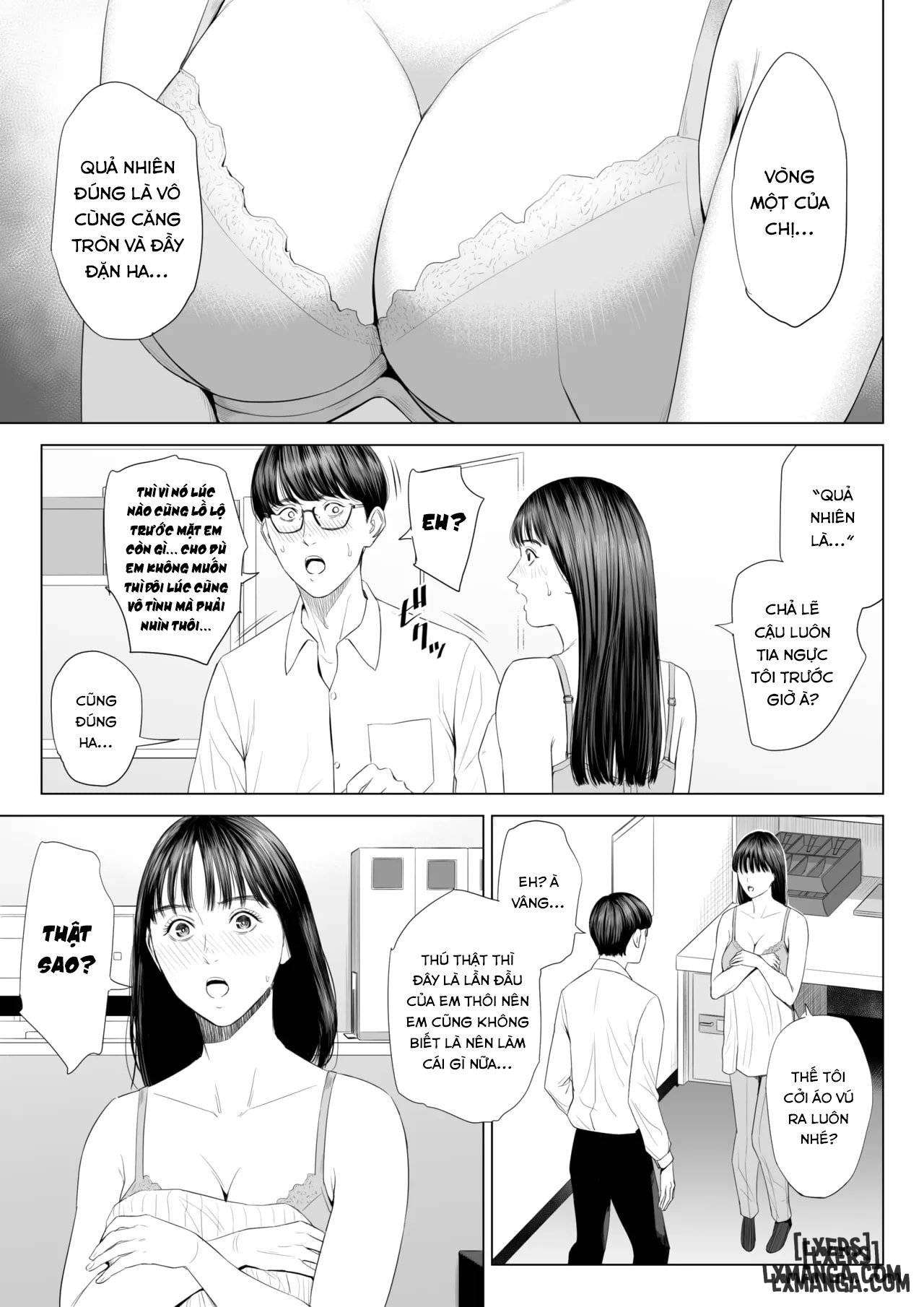 HentaiVN.net - Ảnh 22 - Tenchou tte, Kyonyuu de Chotto M desu yo ne? - Chap 1
