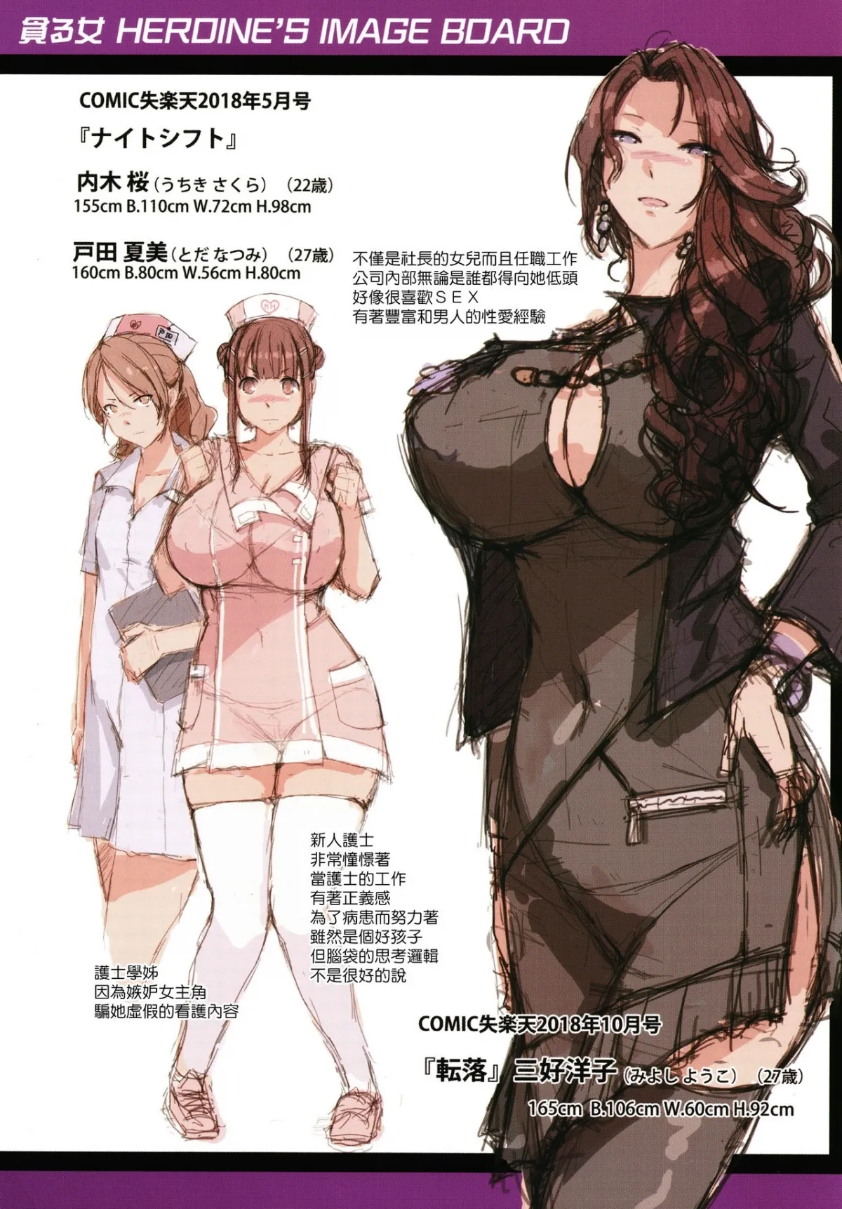 HentaiVN.net - Ảnh 22 - Musaboru Onna - Deeply Desire Of Nasty Women [Night Shift; Break Time; Evening Dew; Early Afternoon; 100 Duty Girl; Gaze; Bad behavior; Secret Meeting; Transfiguration; Degradation] - Chap 10 - Night Shift