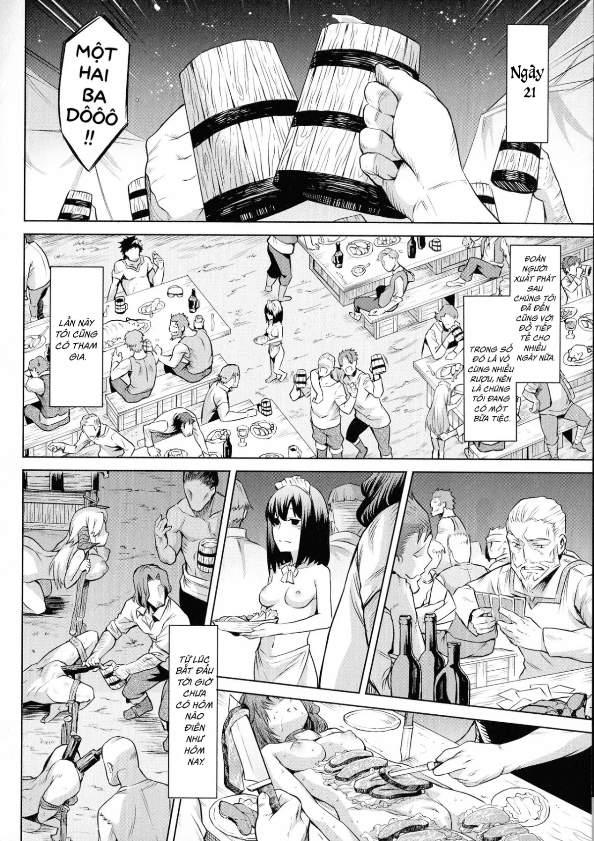 HentaiVN.net - Ảnh 22 - Cây kí sinh trùng. [Kiseiju] - Chap 3