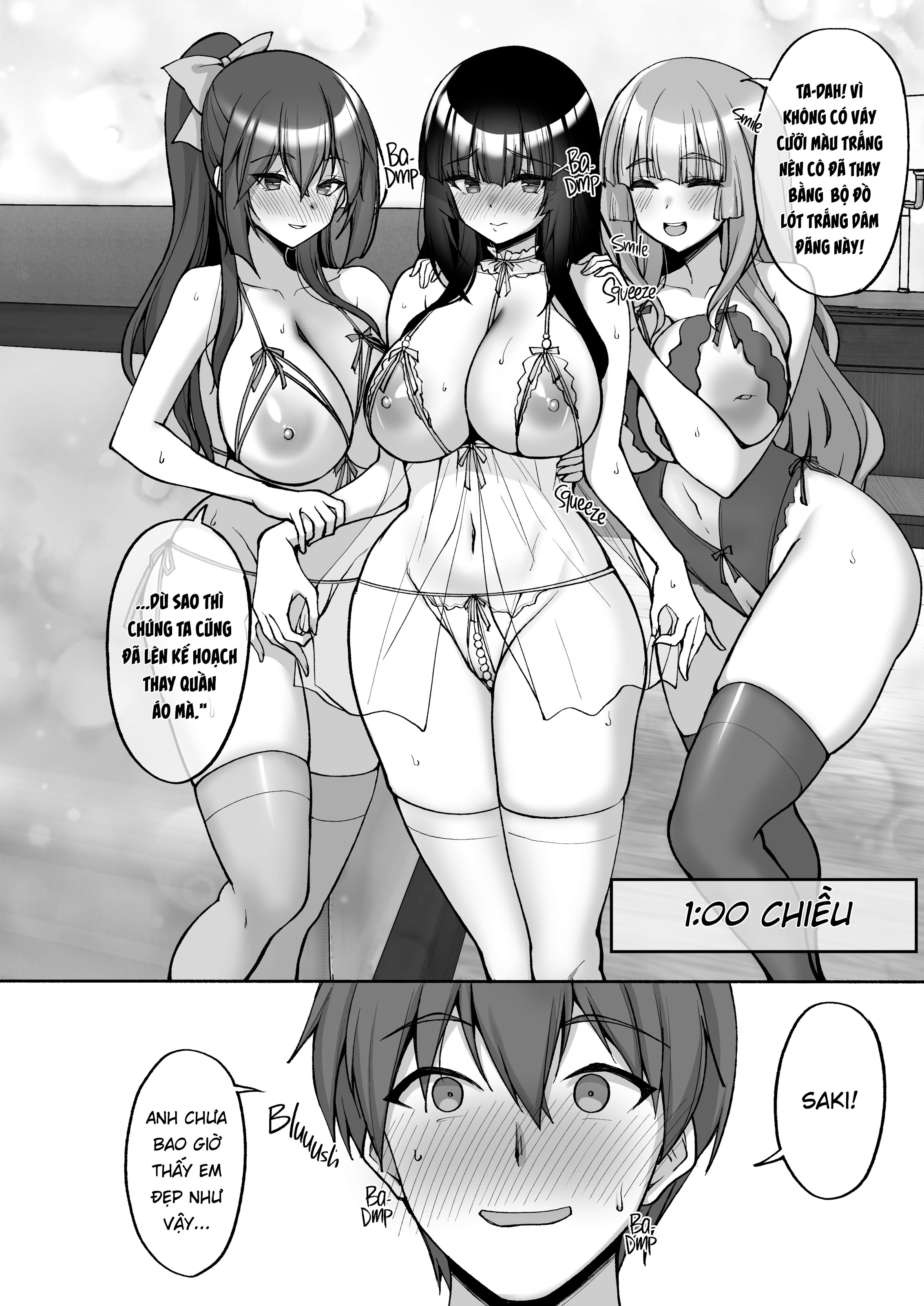 HentaiVN.net - Ảnh 23 - Yêu cầu dâm dục bí mật của cô nàng thành viên uỷ ban đạo đức - Chap 8