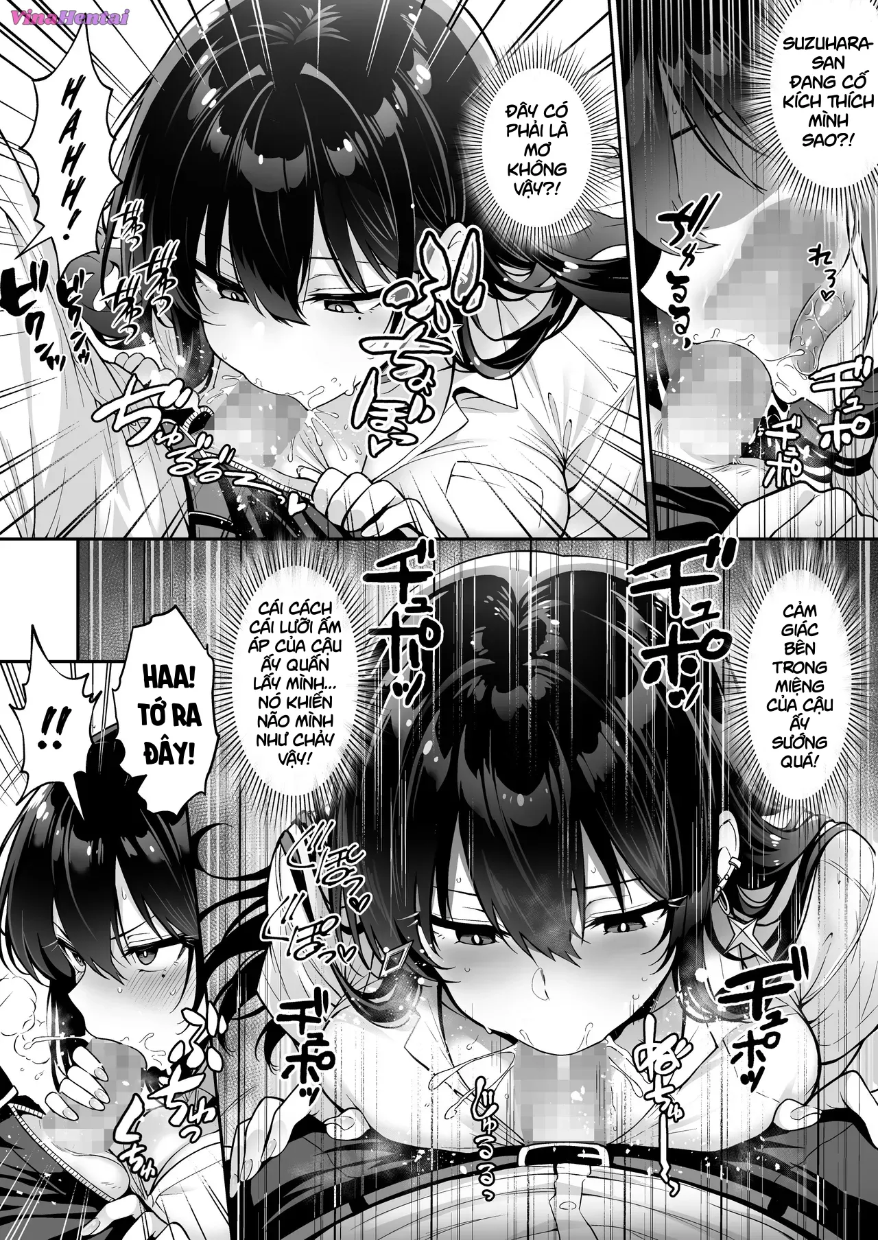 HentaiVN.net - Ảnh 23 - Totsuzen Ie ni Kita Gal ni Boku no Doutei o Ubawareteitta Hanashi - Oneshot