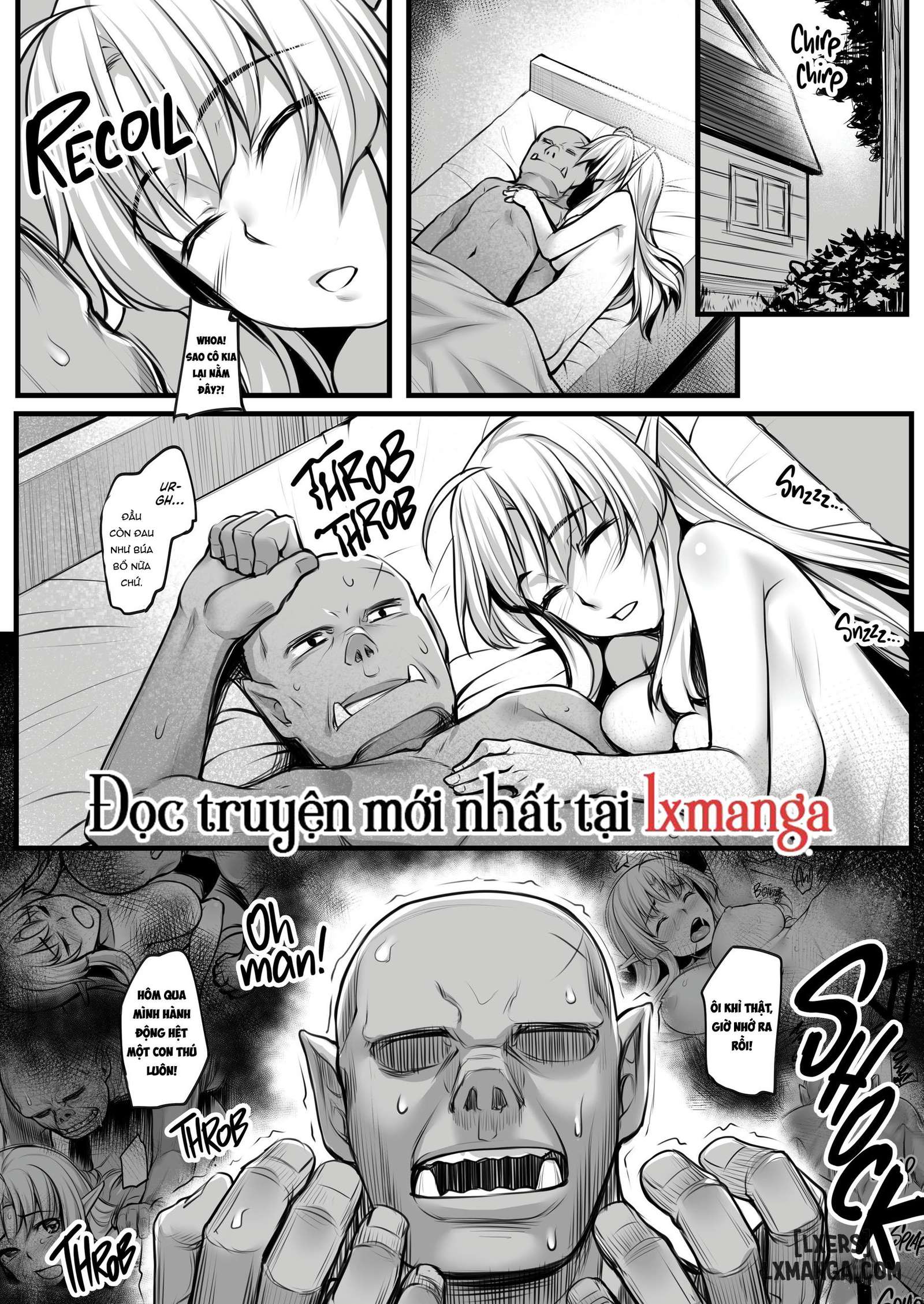 HentaiVN.net - Ảnh 22 - My Darling Orc + Sibling Rivalry - Vol.1