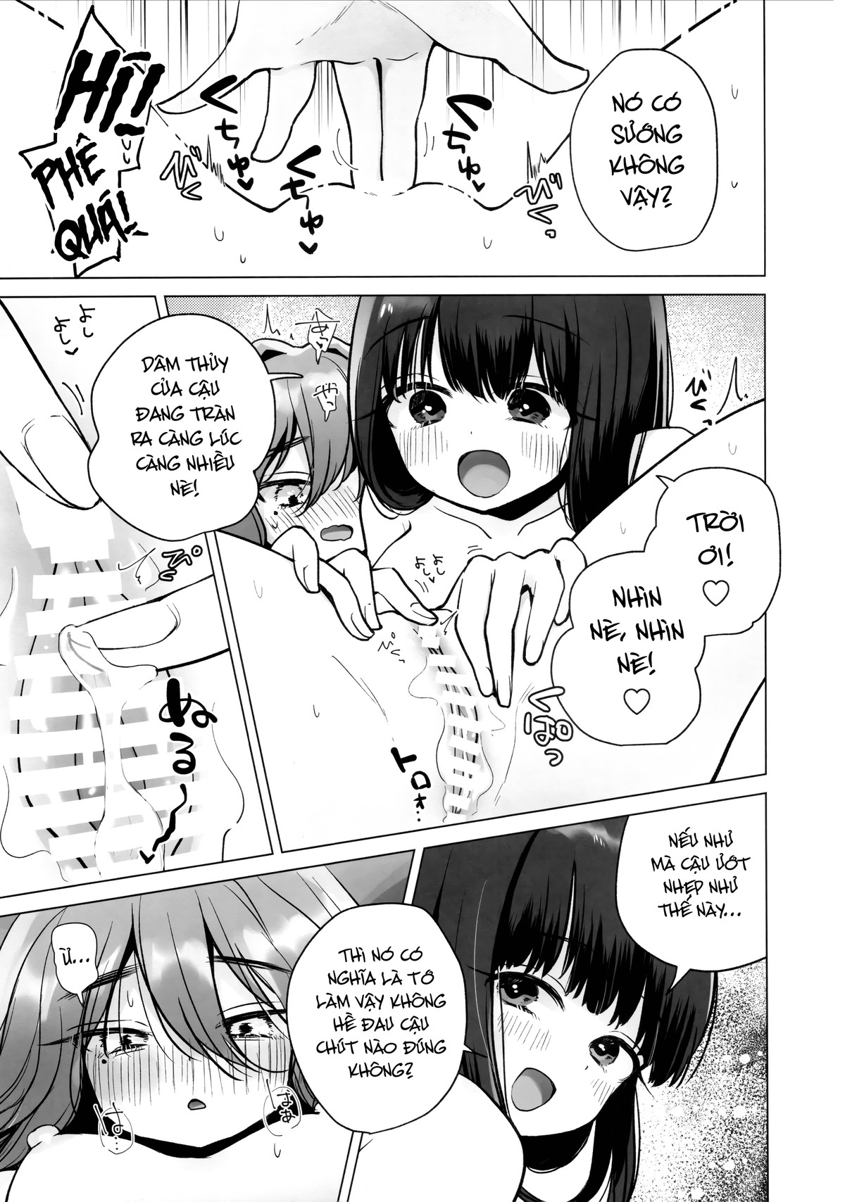 HentaiVN.net - Ảnh 22 - Tôi bị chuyển giới!? - Chap 1: Tôi bị chuyển giới!? Và được bạn gái yêu thương rất nhiều!