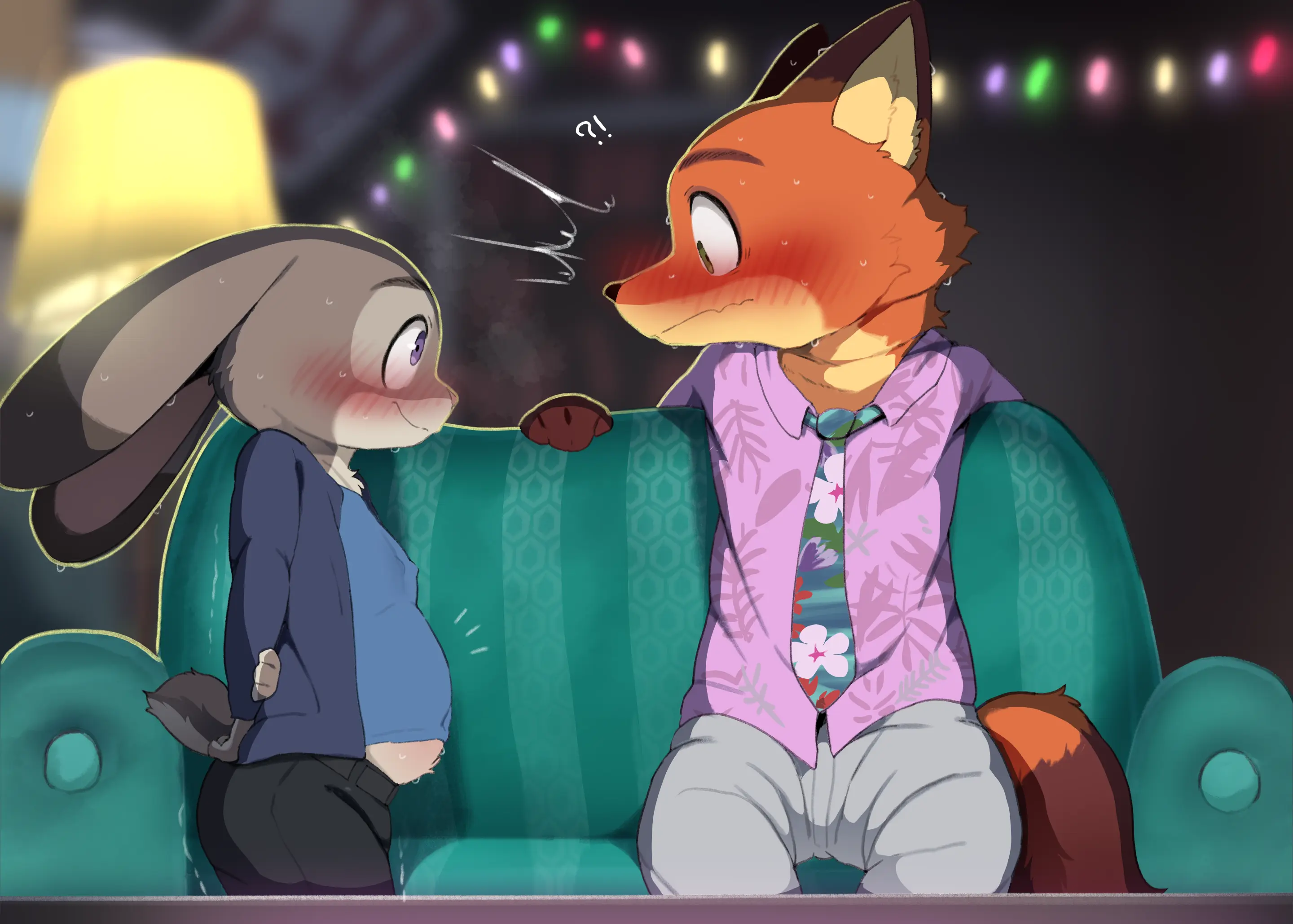 HentaiVN.net - Ảnh 23 - Đêm mặn nồng - Oneshot