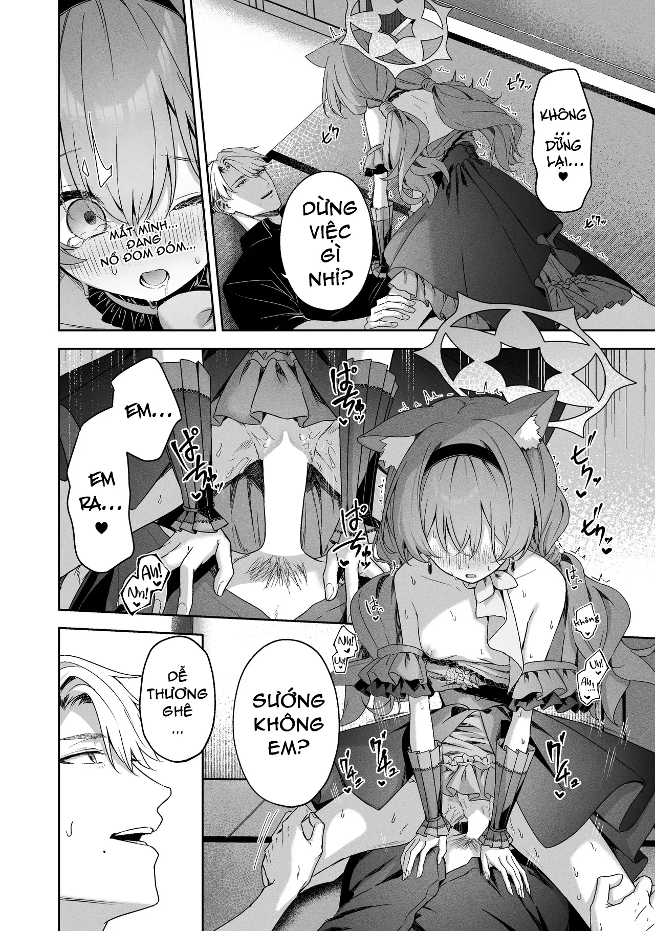 HentaiVN.net - Ảnh 23 - Melty Sugar Drop 2 - Oneshot