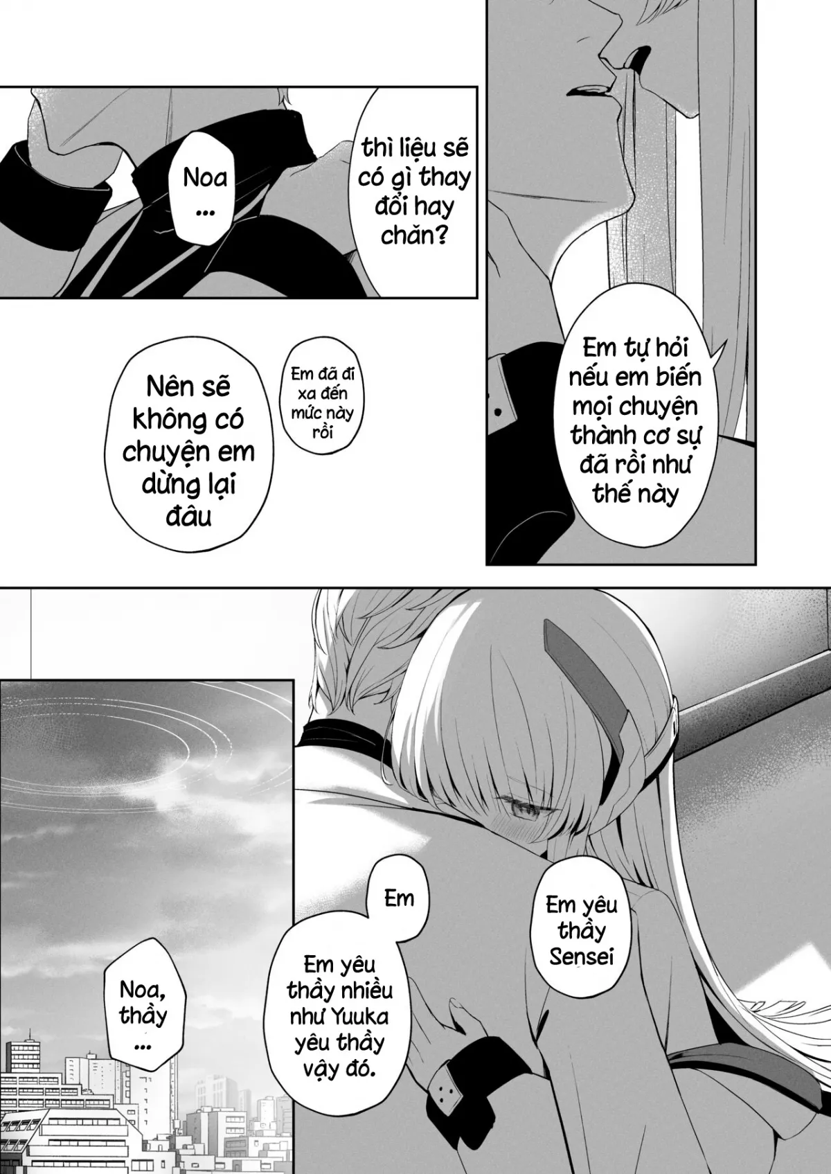 HentaiVN.net - Ảnh 22 - 16 độ C [Celcius 16°C] - Oneshot