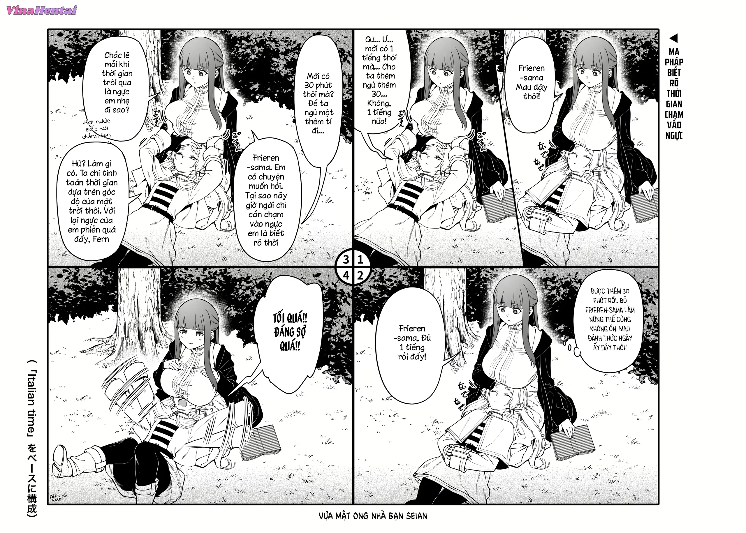 HentaiVN.net - Ảnh 23 - Mushiteki ni Houshi suru Mahou - Oneshot