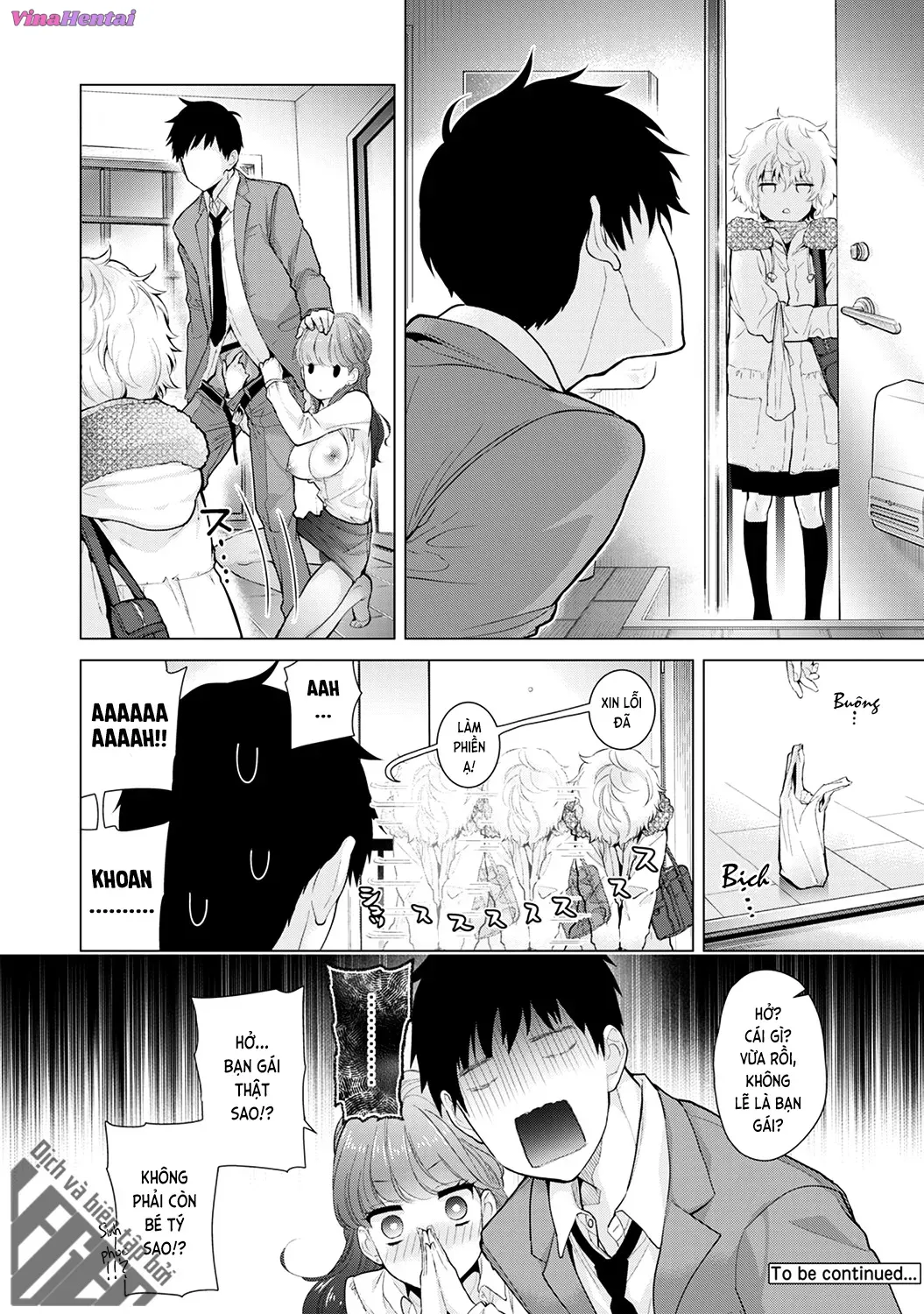 HentaiVN.net - Ảnh 22 - Cô bé mèo hoang [ノラネコ少女との暮らしかた; Noraneko Shoujo to no Kurashikata; Sống cùng cô bé mèo hoang] - 09. Lời yêu là không cần đối với mèo hoang!?