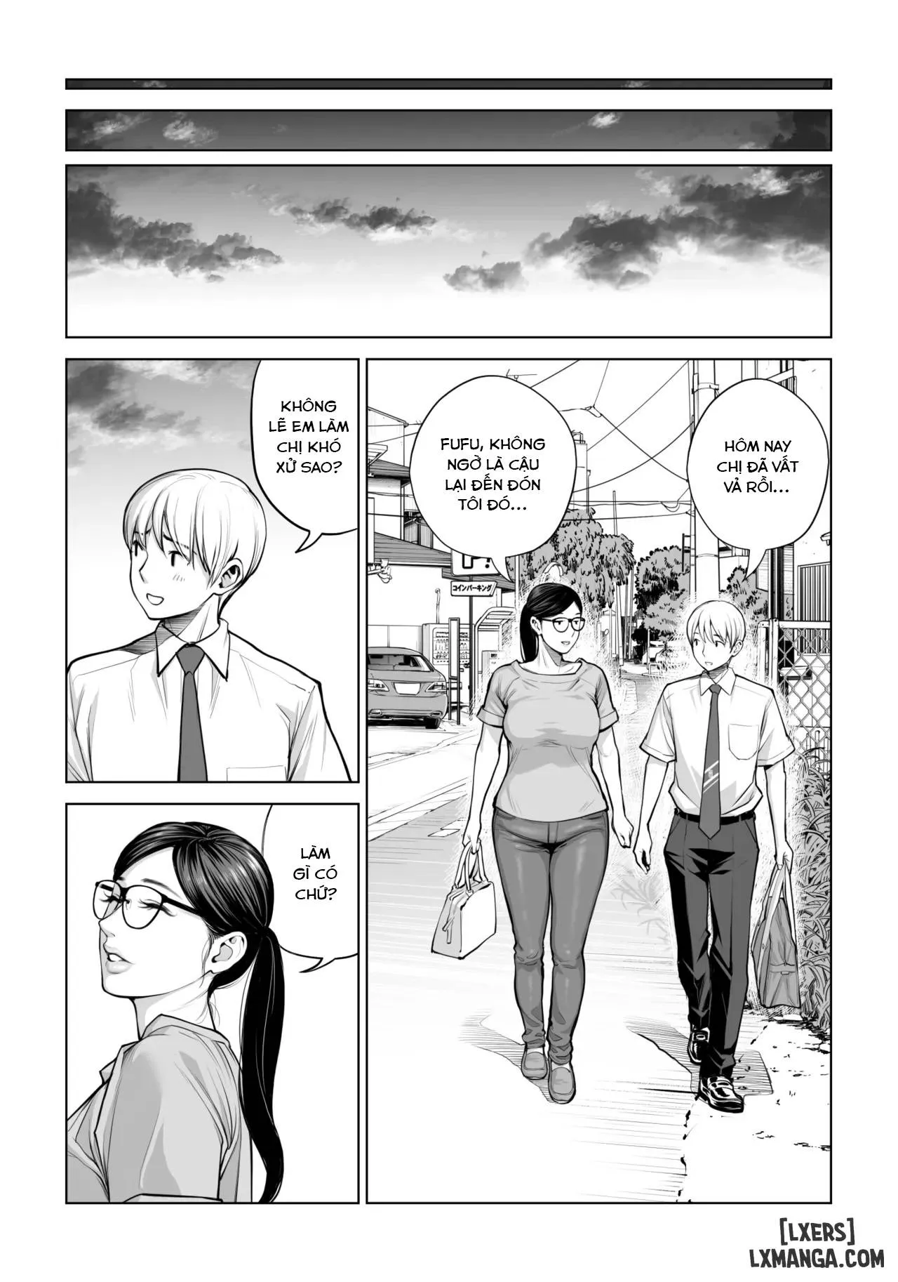HentaiVN.net - Ảnh 22 - Kurokami Onna no Fudeoroshi ~Sō, Motto Oku ni Dashite 2 - Oneshot