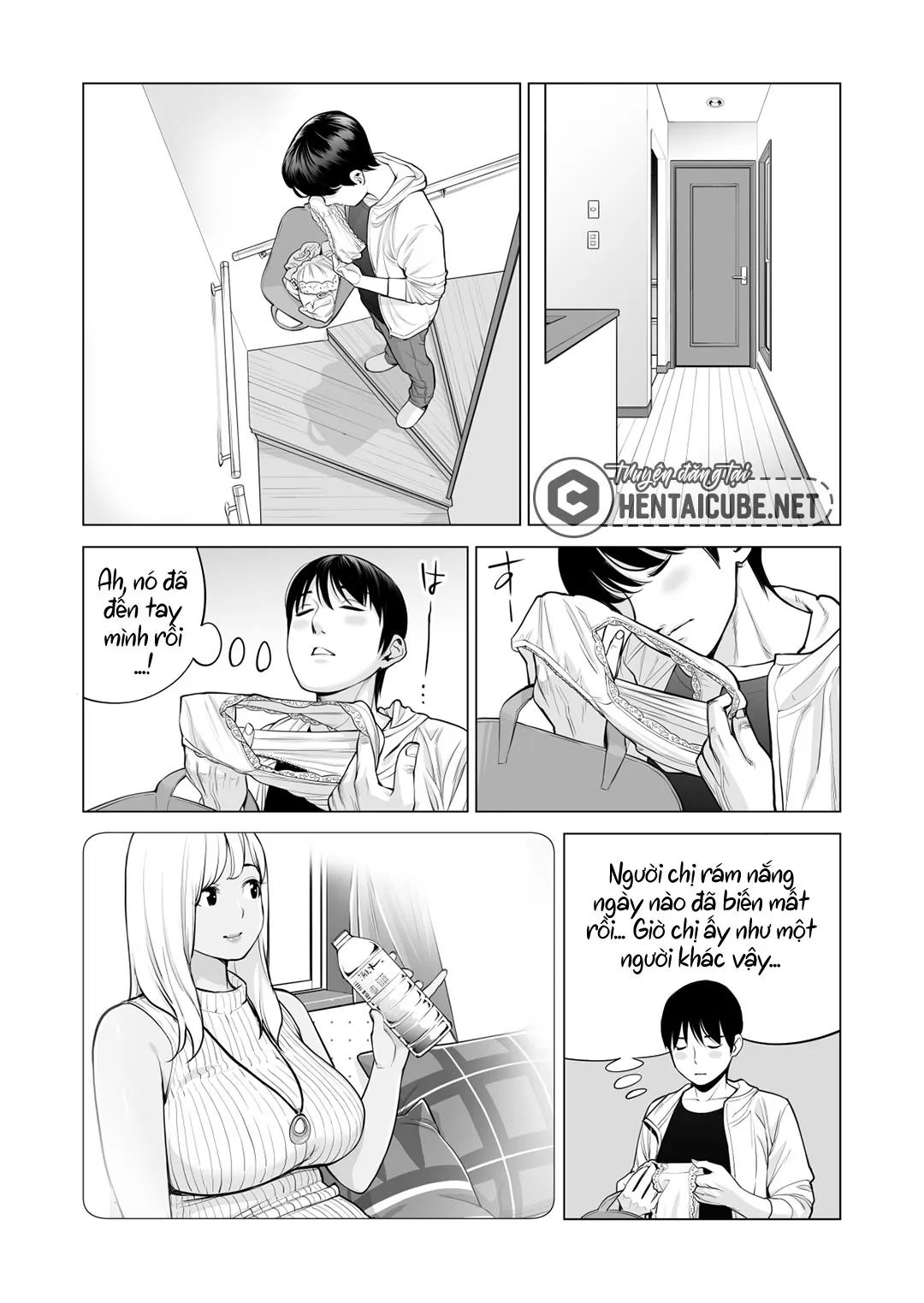 HentaiVN.net - Ảnh 22 - Nureane - Đêm hè, làm tình cùng chị gái đã ly dị [Nureane ~Batsuichi no Ane to Sex o Shita Natsu no Yoru~; ヌレアネ ～バツイチの姉とSEXをした夏の夜～] - Chap 5
