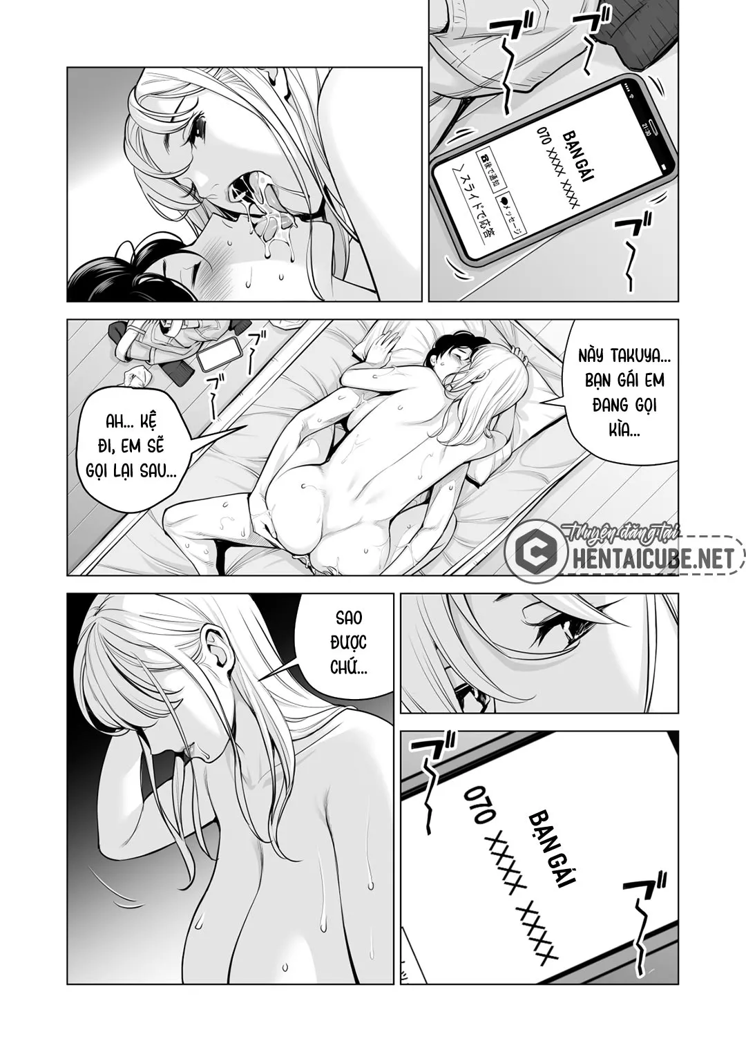 HentaiVN.net - Ảnh 22 - Nureane - Đêm hè, làm tình cùng chị gái đã ly dị [Nureane ~Batsuichi no Ane to Sex o Shita Natsu no Yoru~; ヌレアネ ～バツイチの姉とSEXをした夏の夜～] - Chap 8 - END
