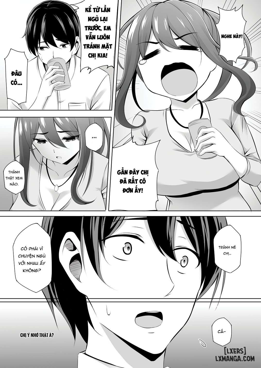 HentaiVN.net - Ảnh 22 - I Got Drunk with the Widow Next Door and Ended Up Cumming Inside Her - Oneshot