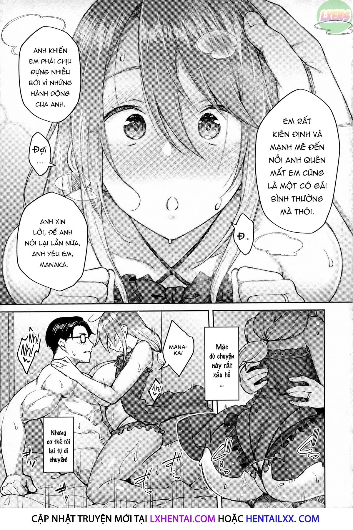 HentaiVN.net - Ảnh 21 - Haruiro Kanojo - Chap 1