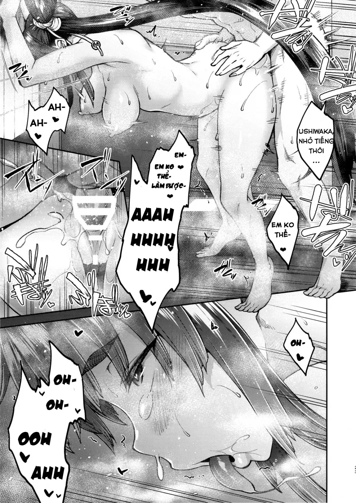 HentaiVN.net - Ảnh 22 - Chaldea Life III (Fate/Grand Order) [カルデアライフ (Fate/Grand Order)] - Oneshot