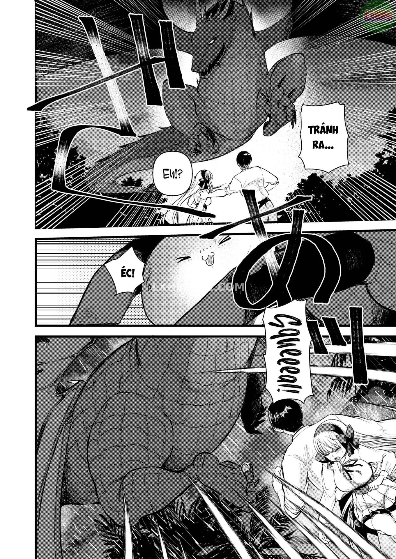 HentaiVN.net - Ảnh 22 - Cuộc sống thư thái nơi đảo hoang cùng cô Kỵ sĩ công chúa Level 1 - Chap 9