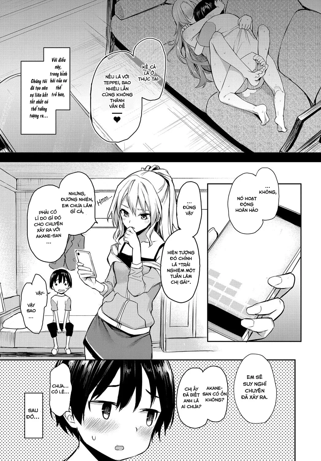 HentaiVN.net - Ảnh 22 - Ane Taiken Jogakuryou [Older Sister Experience - The Girls' Dormitory; Older Sister Experience – The Girls’ Dormitory] - Chap 5