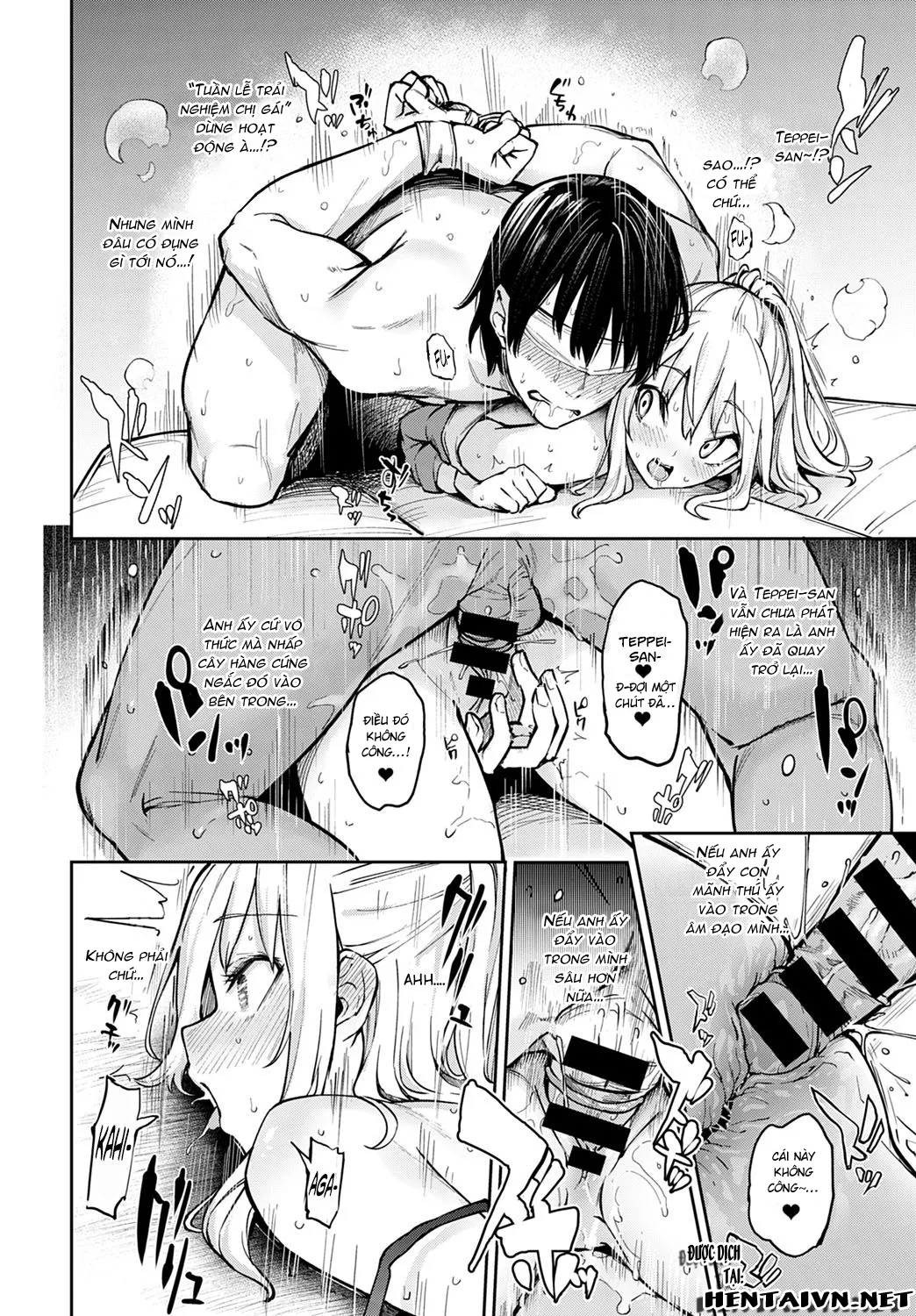 HentaiVN.net - Ảnh 22 - Ane Taiken Jogakuryou [Older Sister Experience - The Girls' Dormitory; Older Sister Experience – The Girls’ Dormitory] - Chap 7