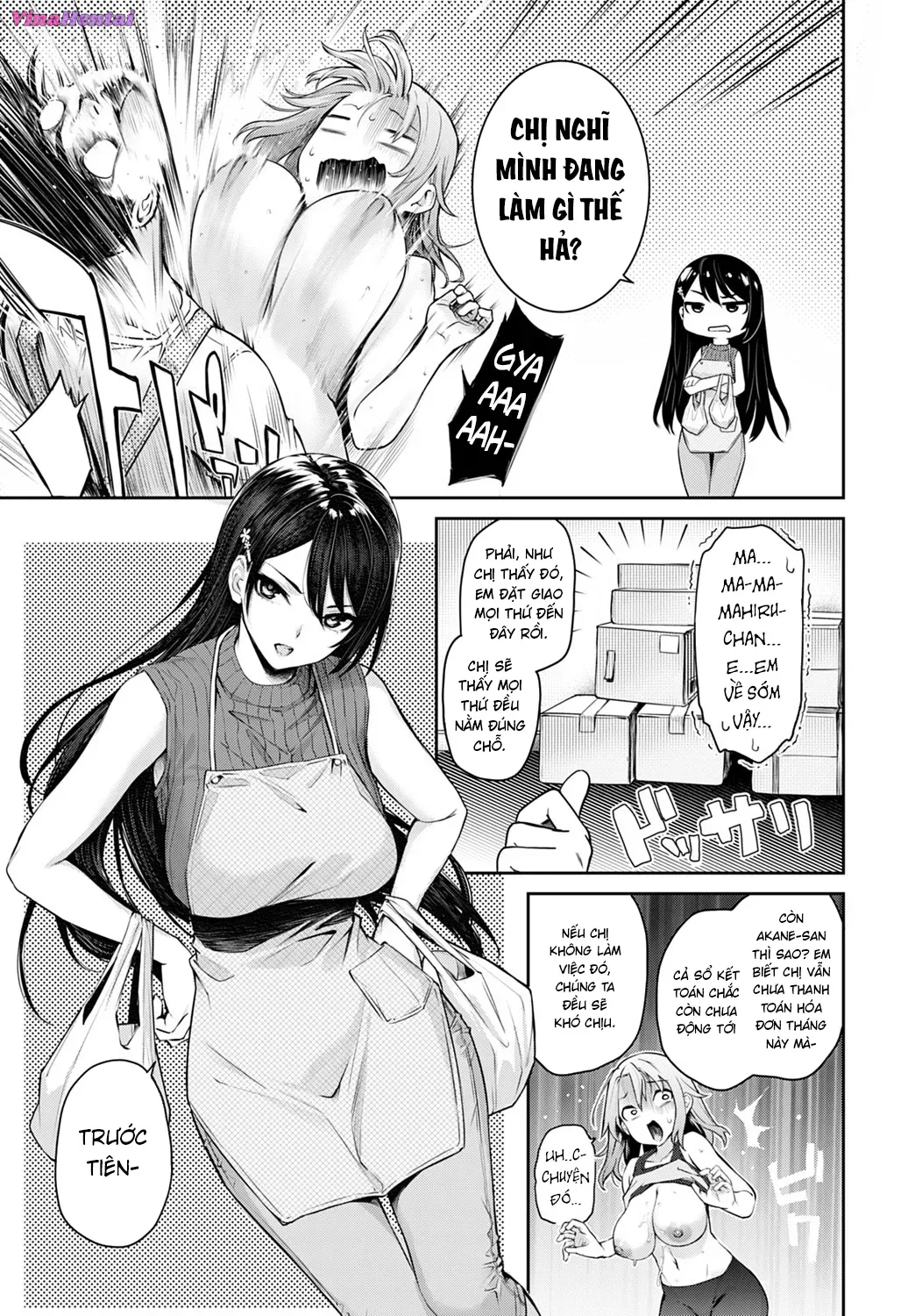 HentaiVN.net - Ảnh 22 - Ane Taiken Jogakuryou [Older Sister Experience - The Girls' Dormitory; Older Sister Experience – The Girls’ Dormitory] - Chap 11