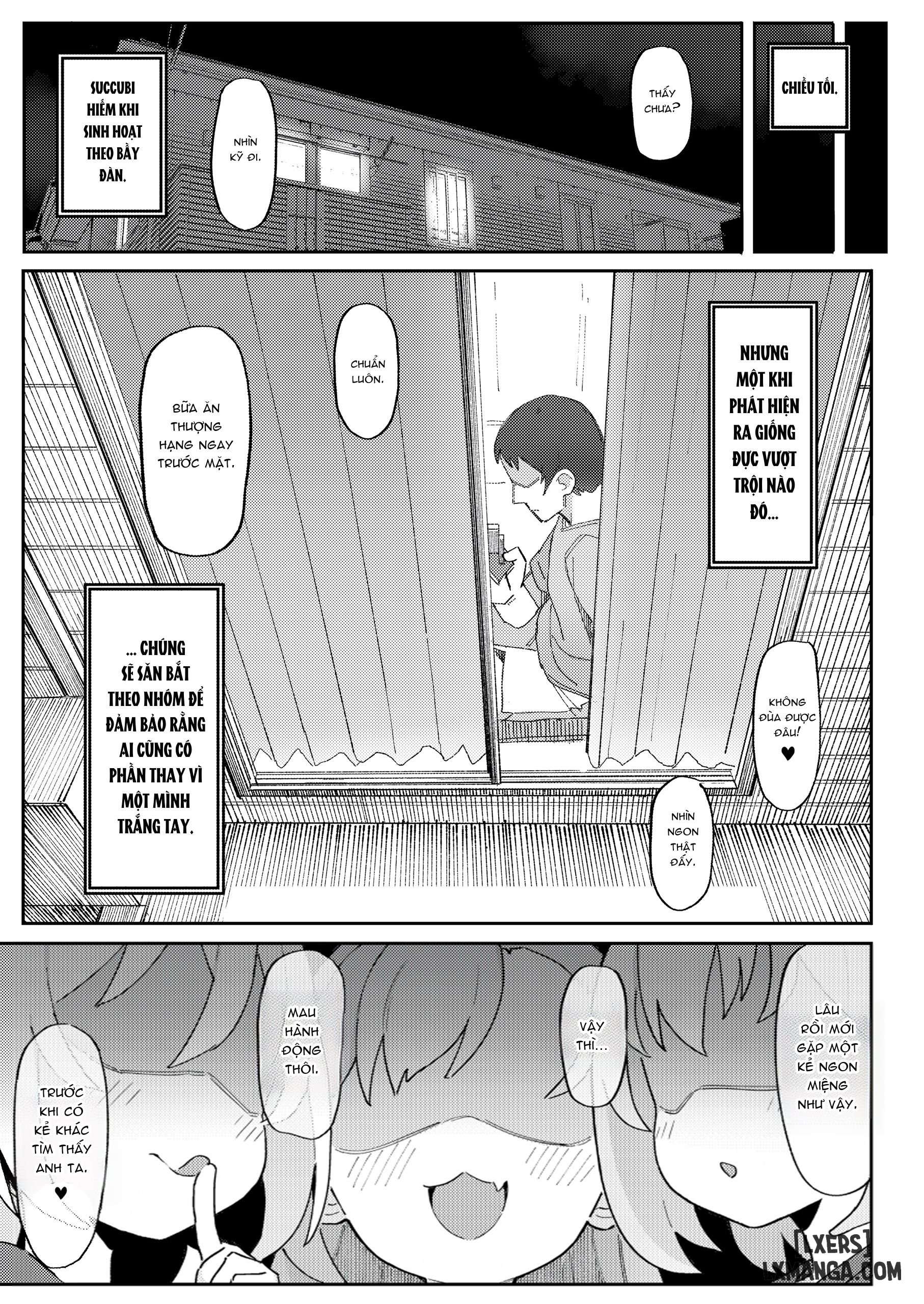 HentaiVN.net - Ảnh 22 - Bratty Little Succubi - Oneshot