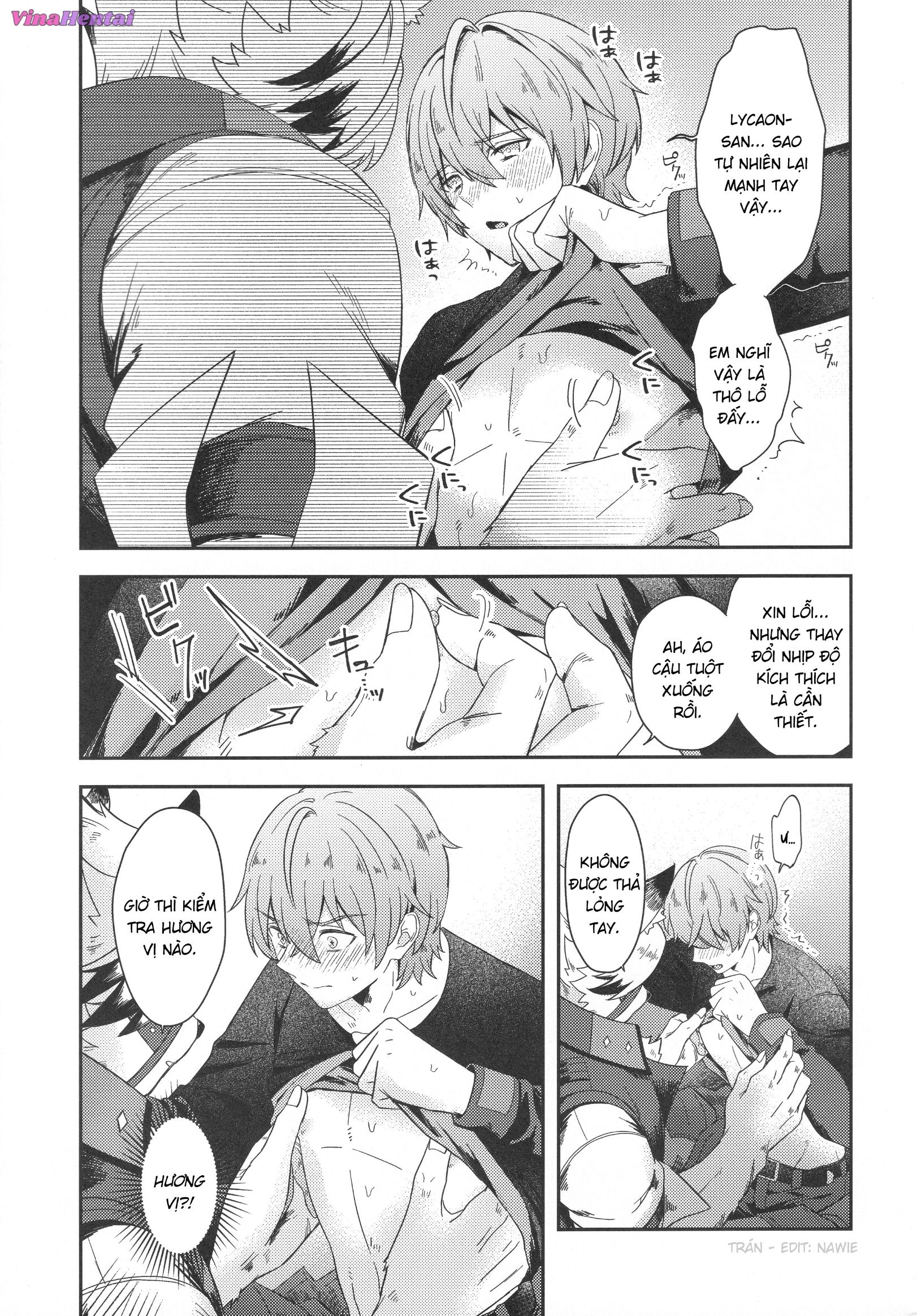 HentaiVN.net - Ảnh 22 - Oshiete Kudasai Lycaon-san - oneshot tạch