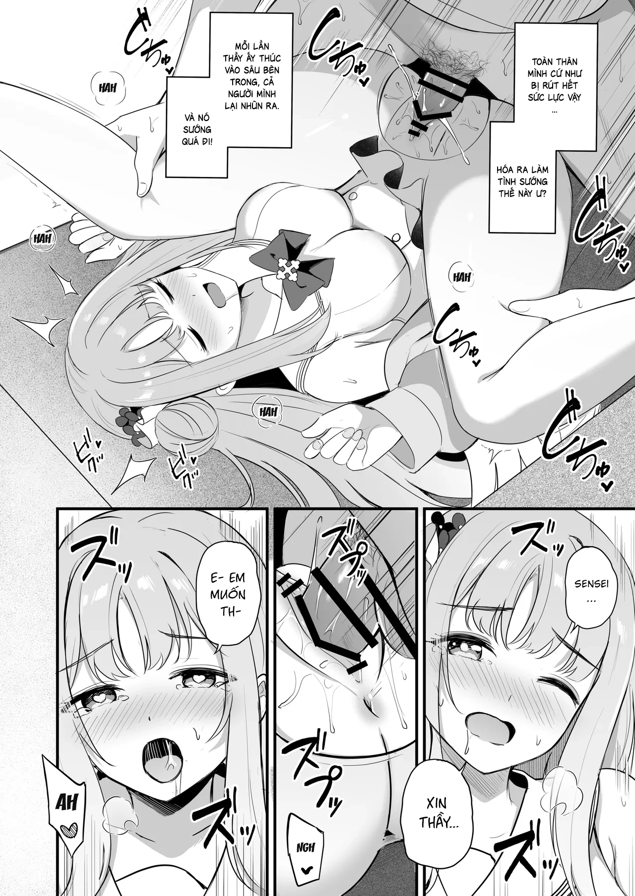 HentaiVN.net - Ảnh 22 - Bé hư của mỗi riêng thầy mà thôi. - Oneshot