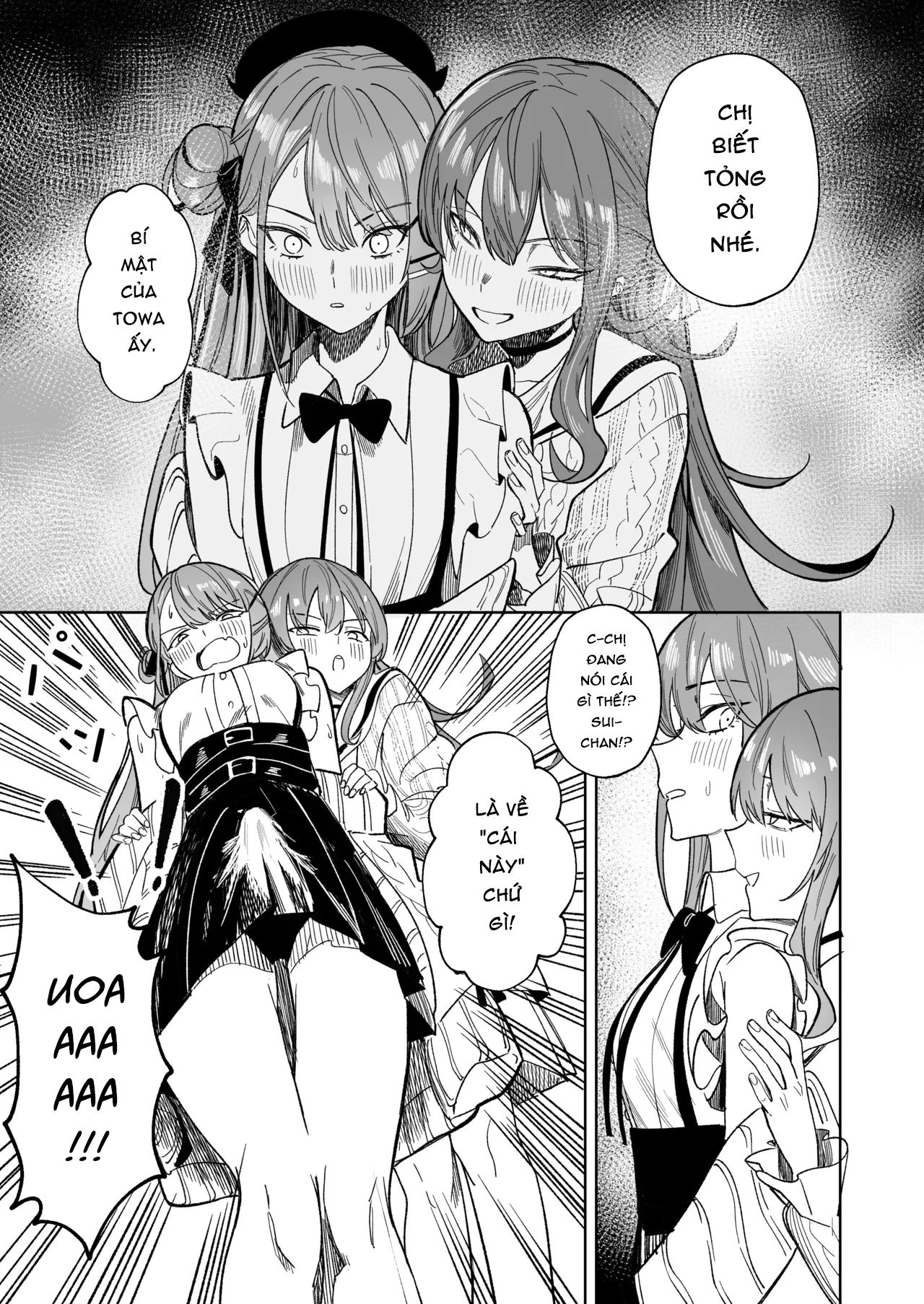HentaiVN.net - Ảnh 23 - DREAMLIKE COMET&DEVIL 2 - Oneshot