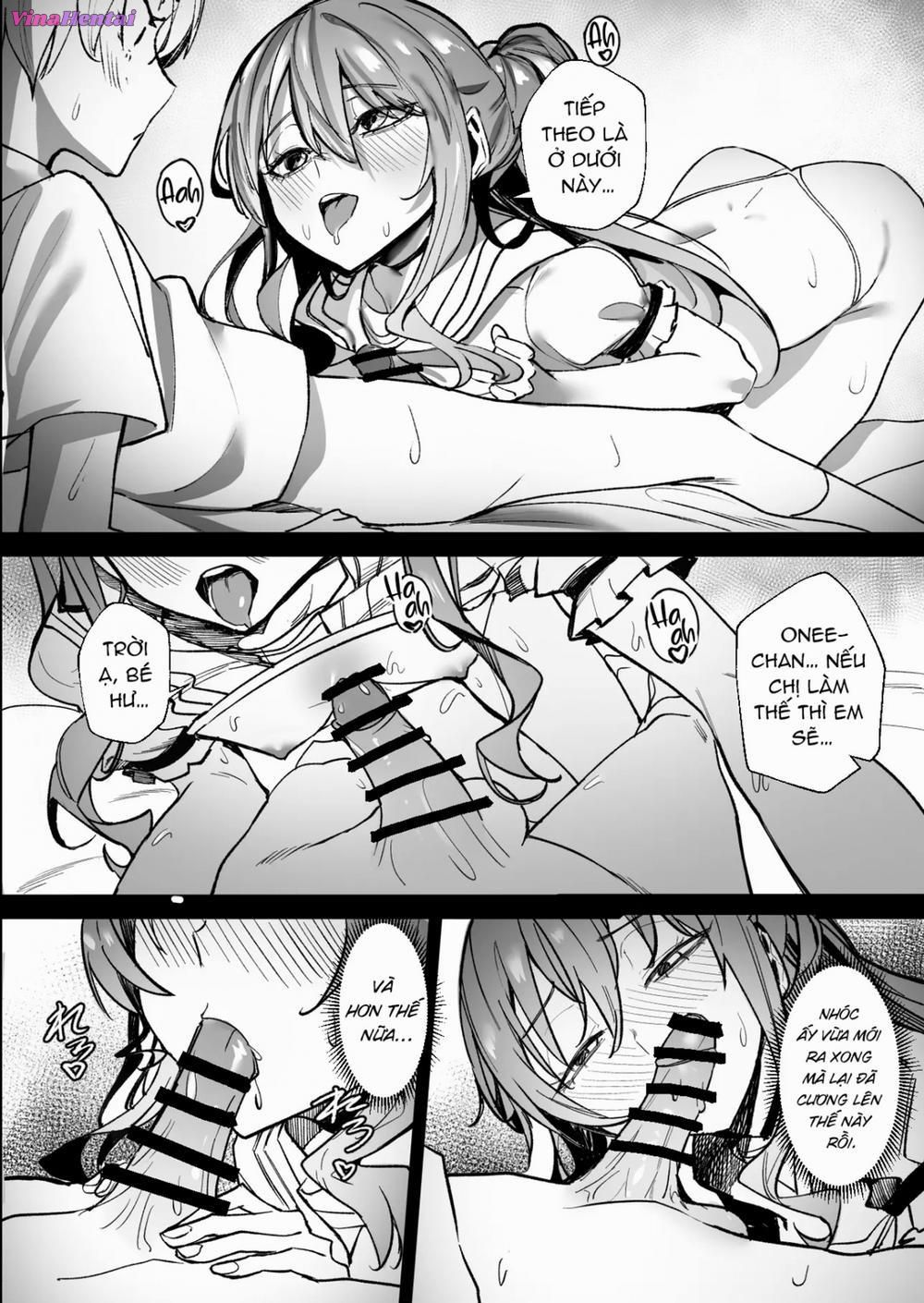 HentaiVN.net - Ảnh 22 - DREAMLIKE COMET - Oneshot