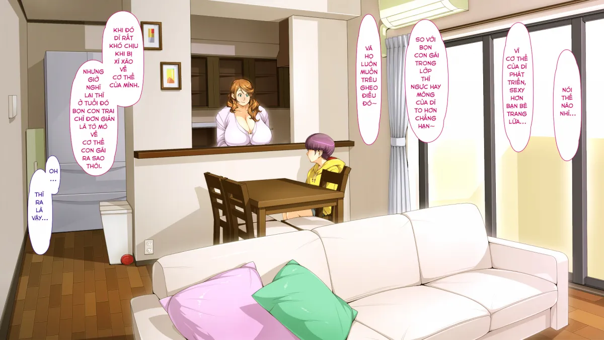 HentaiVN.net - Ảnh 22 - Oba-san to Boku no H na Obenkyou - Chap 1