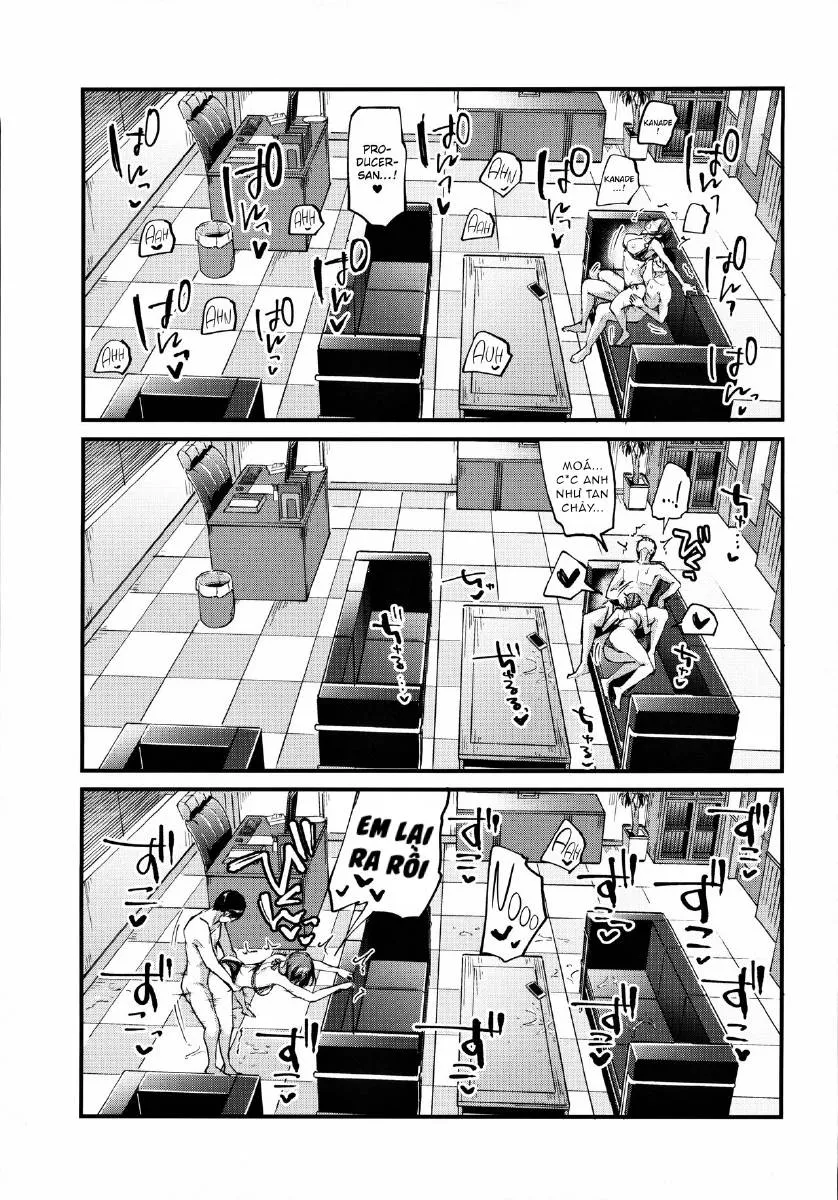 HentaiVN.net - Ảnh 22 - Kanade Ga Mizugi Ni Kigaetara - Oneshot