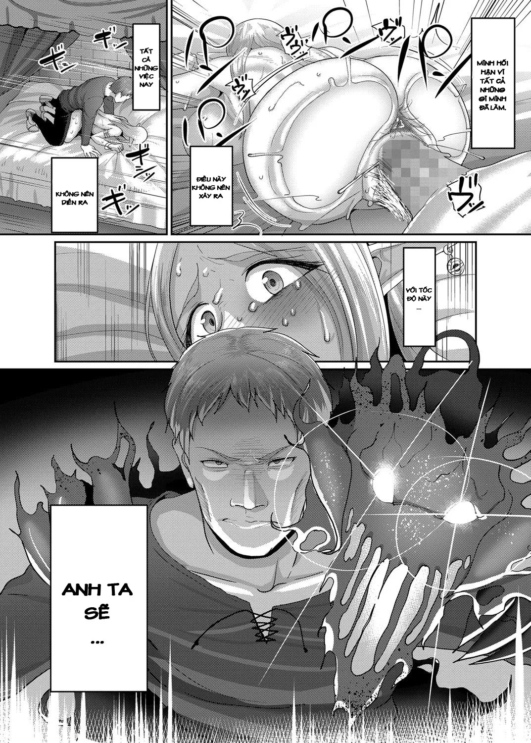 HentaiVN.net - Ảnh 22 - Takabisha Elf Kyousei Konin - Chap 1