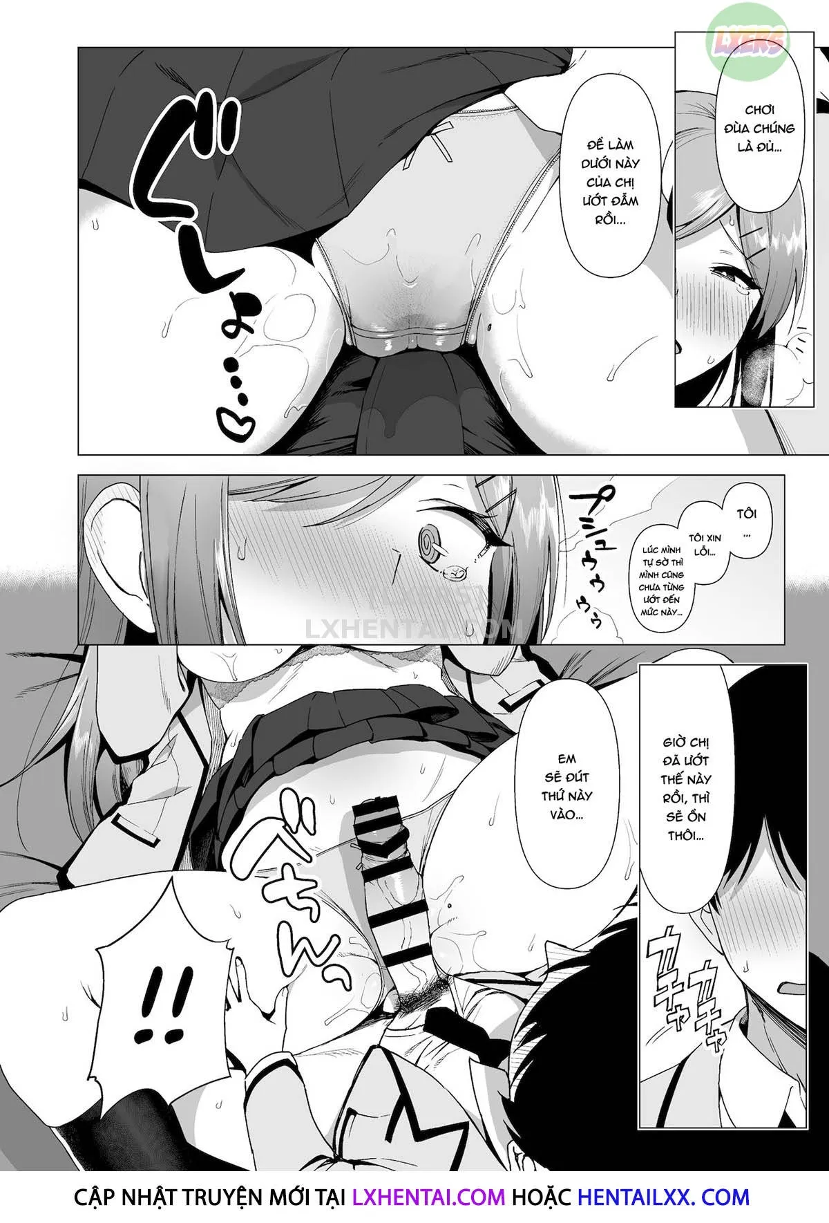 HentaiVN.net - Ảnh 22 - Fuuki Iin To Fuuzoku Katsudou [SEX ACTS With A Member Of The Public Moral Committee] - Chap 3