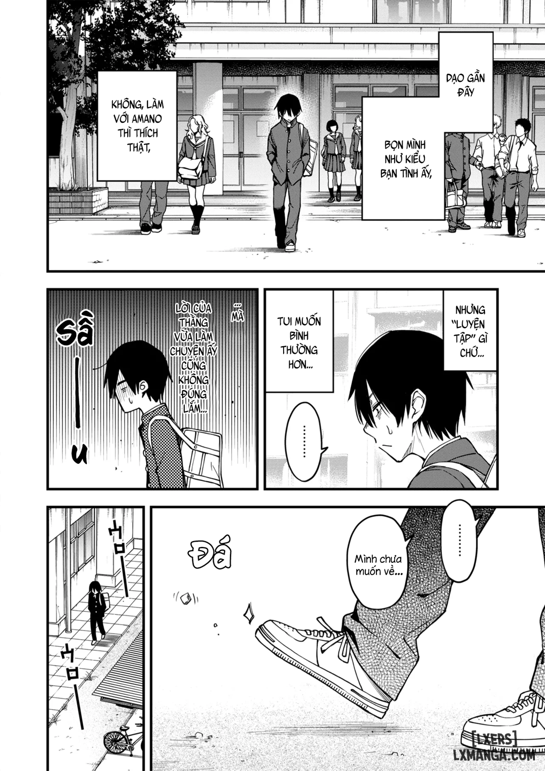 HentaiVN.net - Ảnh 22 - In-kya Doushi no Tsukiau Chokuzen ga Ichiban Eroi Yone - Chap 2