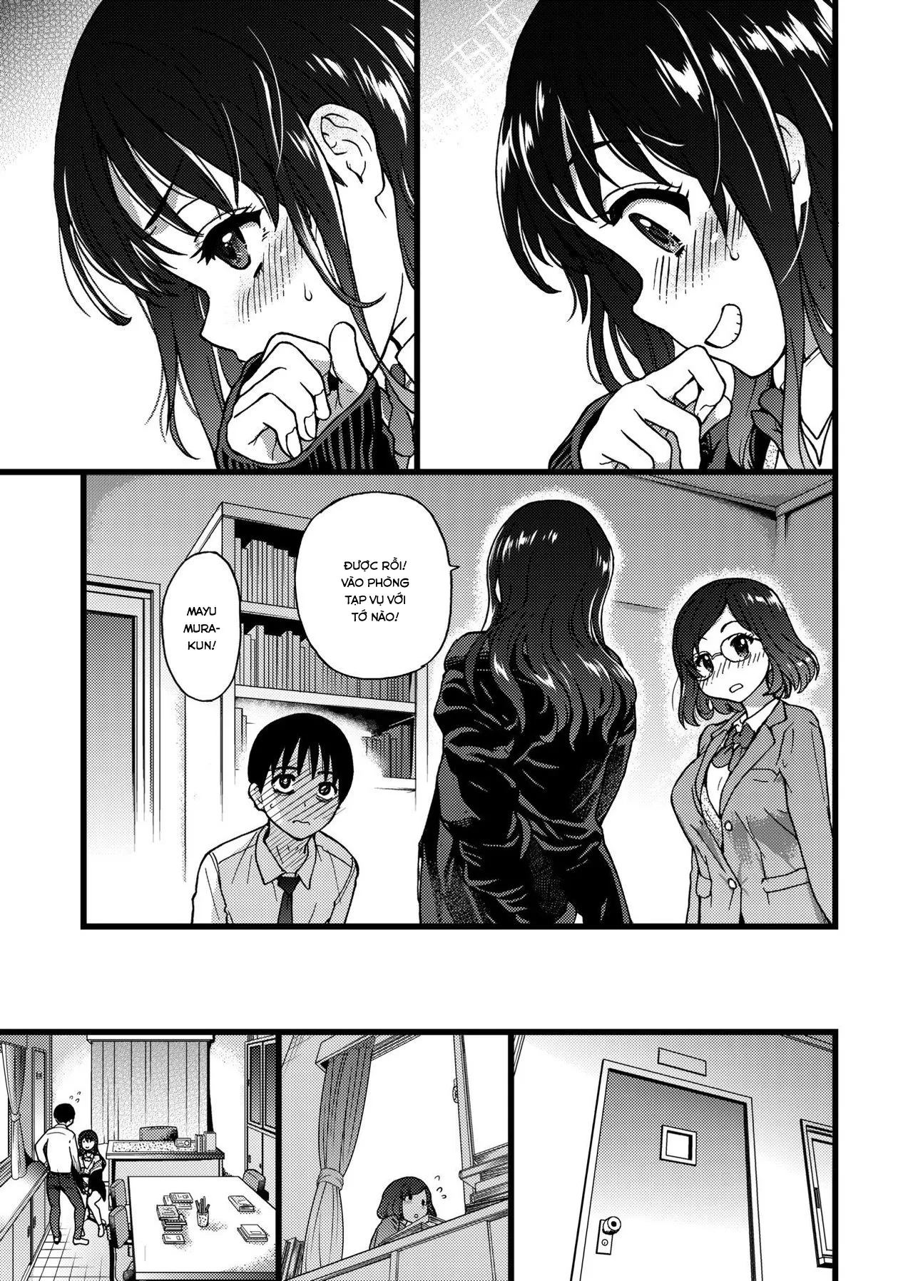 HentaiVN.net - Ảnh 21 - Please! Freeze! Please! - Chap 1