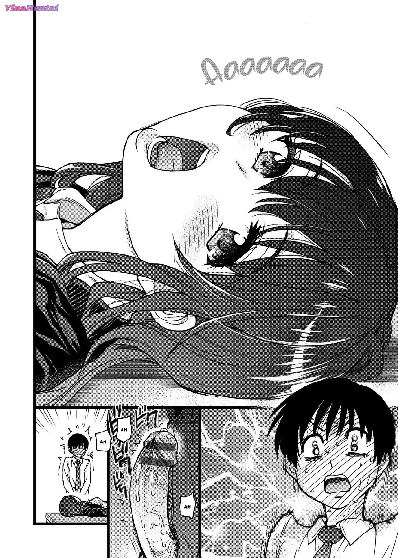 HentaiVN.net - Ảnh 21 - Please! Freeze! Please! - Chap 3.1