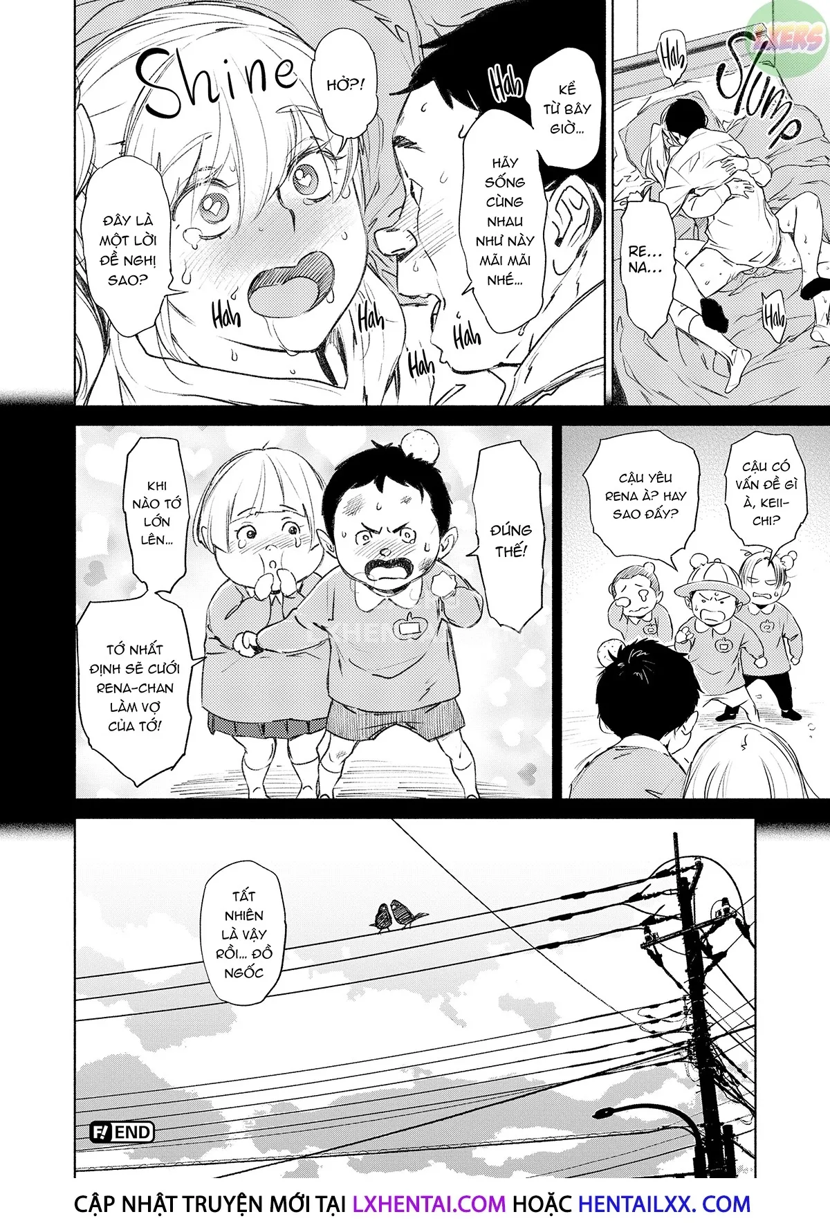 HentaiVN.net - Ảnh 22 - Những món đồ chơi tội lỗi - Chap 8 - My Hero