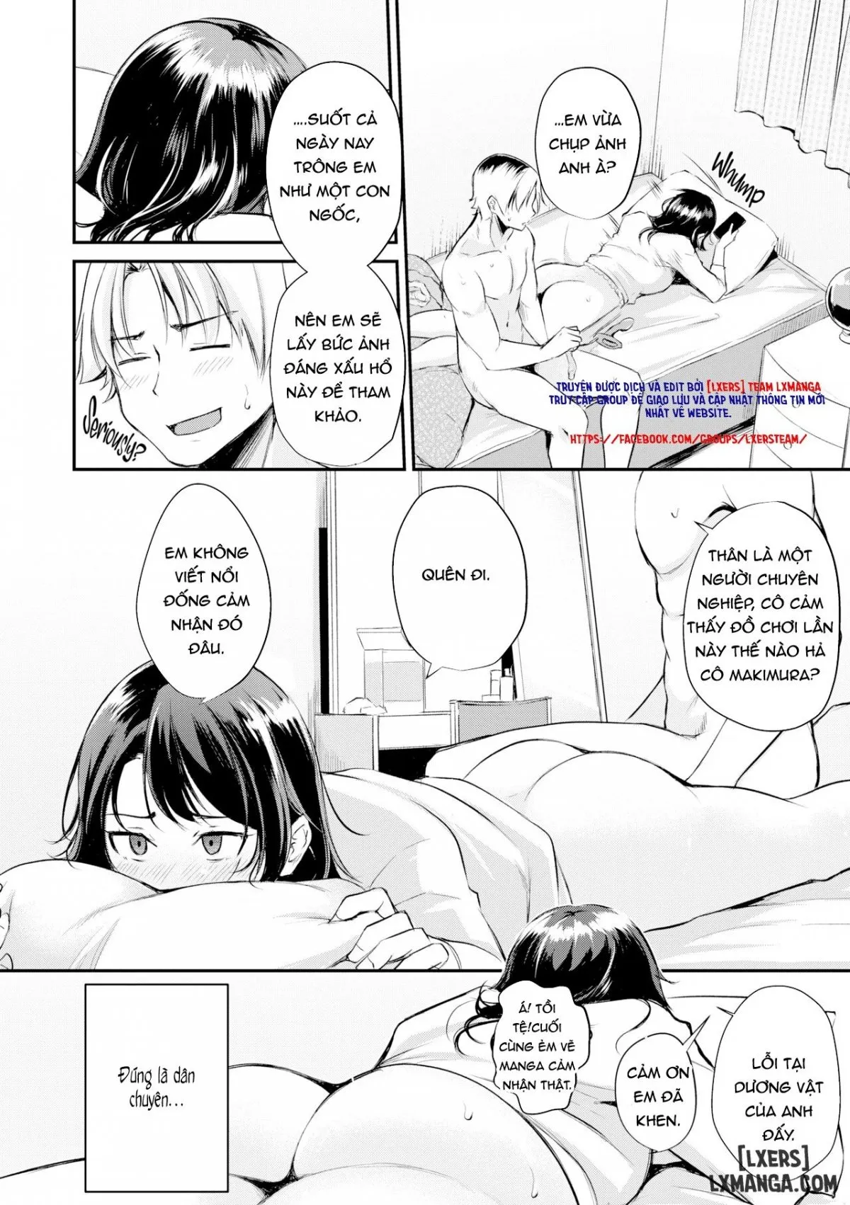 HentaiVN.net - Ảnh 22 - Fushidara Working - Chap 2 - Toys For Work