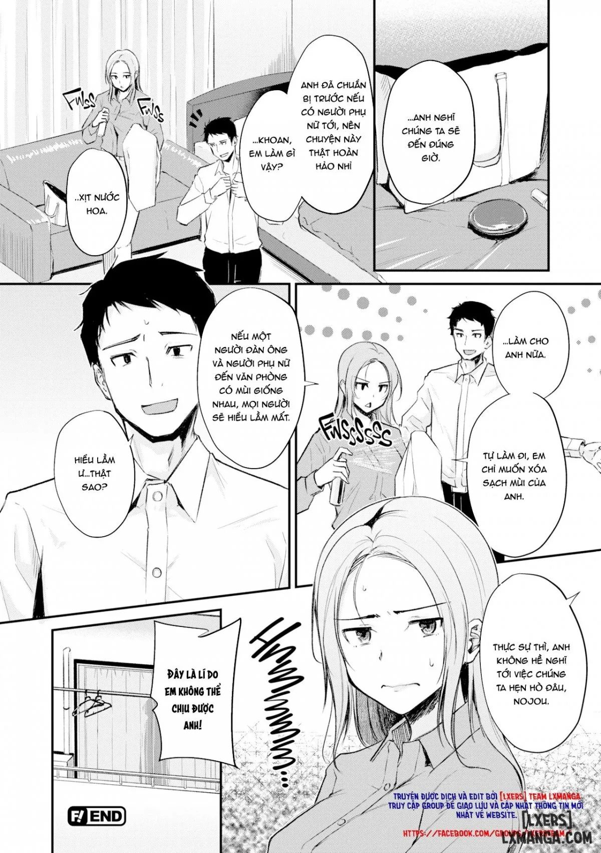 HentaiVN.net - Ảnh 22 - Fushidara Working - Chap 5 - Unacceptable Senpai