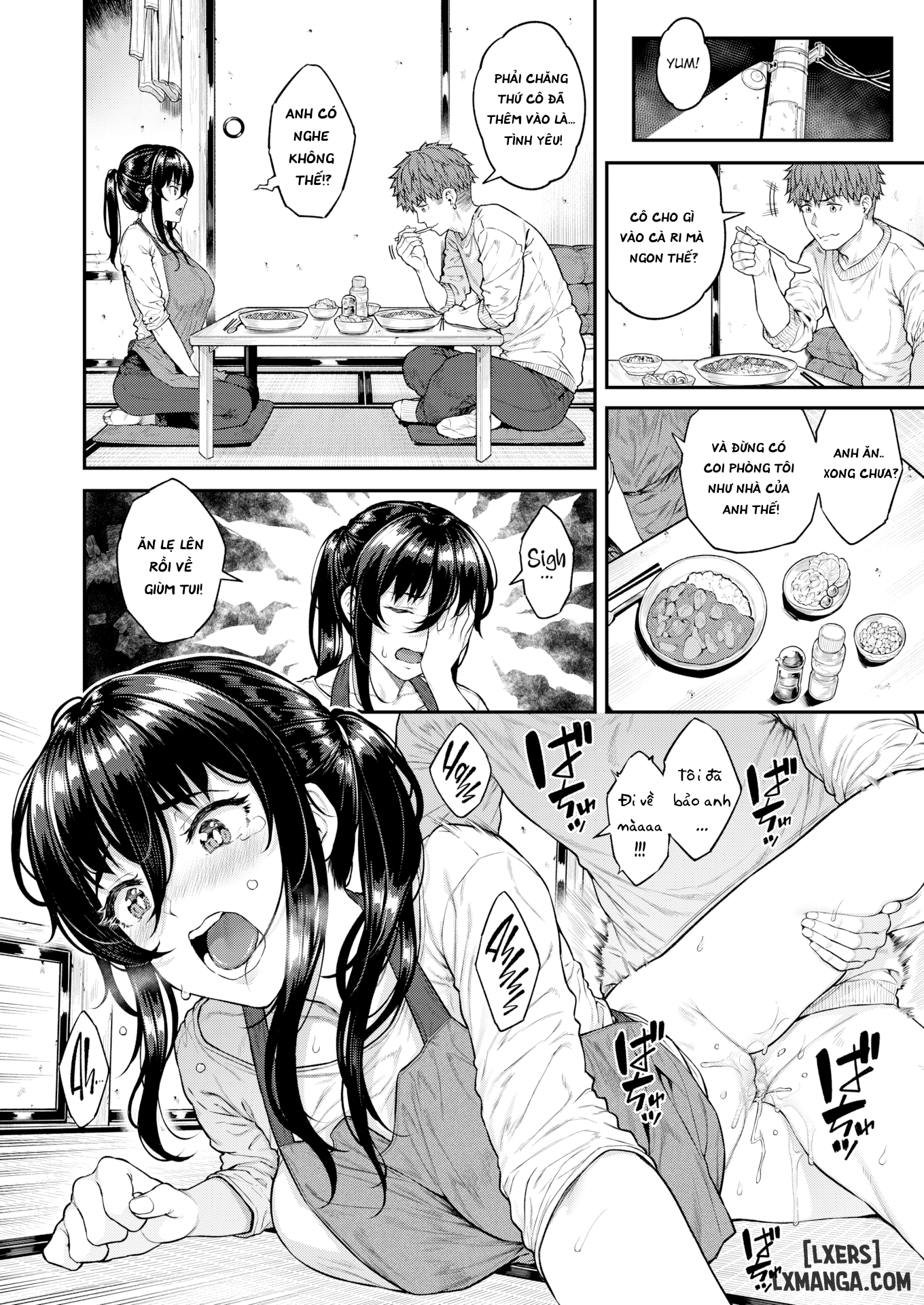 HentaiVN.net - Ảnh 22 - Estrus! - Chap 1