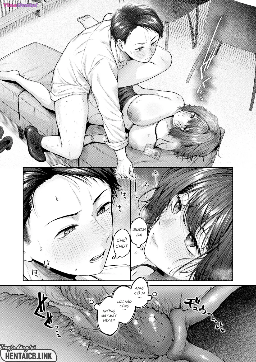 HentaiVN.net - Ảnh 22 - Rao giảng về sướng khoái - Oneshot