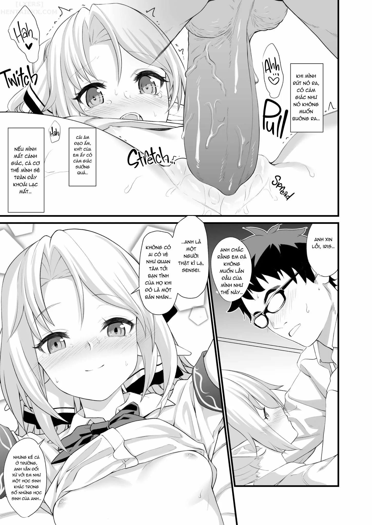 HentaiVN.net - Ảnh 22 - Assisted Mating [Enjou Kouhai] - Chap 1