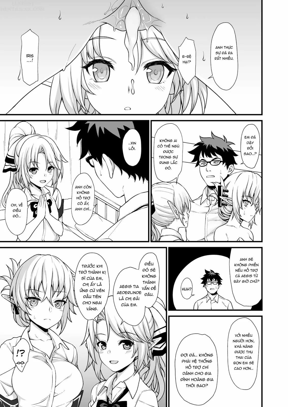 HentaiVN.net - Ảnh 22 - Assisted Mating [Enjou Kouhai] - Chap 2