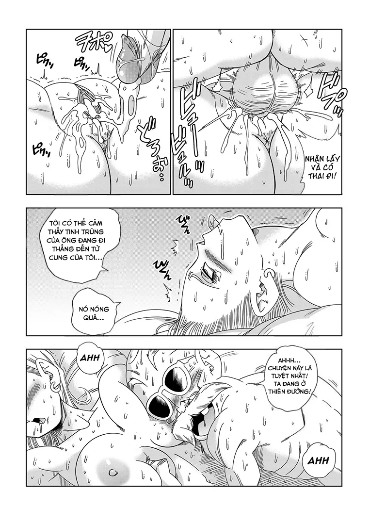 HentaiVN.net - Ảnh 22 - Android 18 sa đọa [Màu + Không che] [Android n18 VS Kamesennin (Dragon Ball)] - Oneshot [Không che]