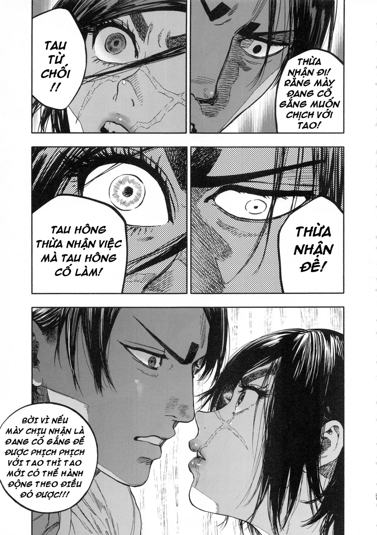 HentaiVN.net - Ảnh 22 - Kiếp Gái Khổ Lắm, Sướng Gì đâu! [Koisugi (Golden Kamuy)] - Chap 1