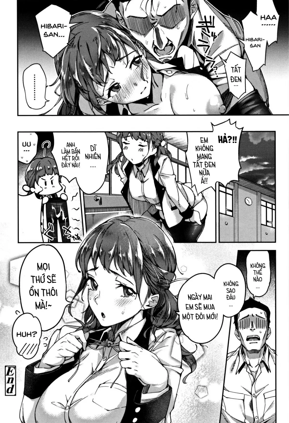 HentaiVN.net - Ảnh 22 - Ai ga Nakutemo Ecchi wa Dekiru! - Chap 1.1 : Thanh niên cuồng tất đùi
