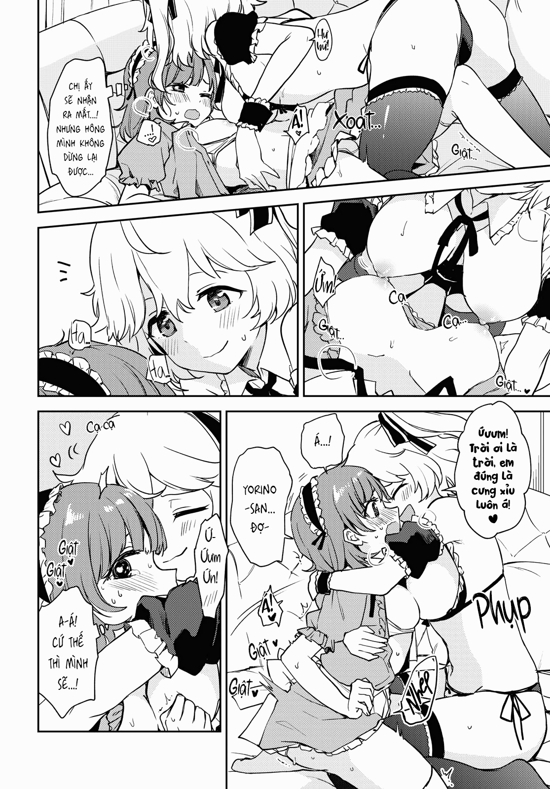 HentaiVN.net - Ảnh 22 - Asumi-chan có hứng thú với Nhà thổ Bách hợp! - Đêm 3
