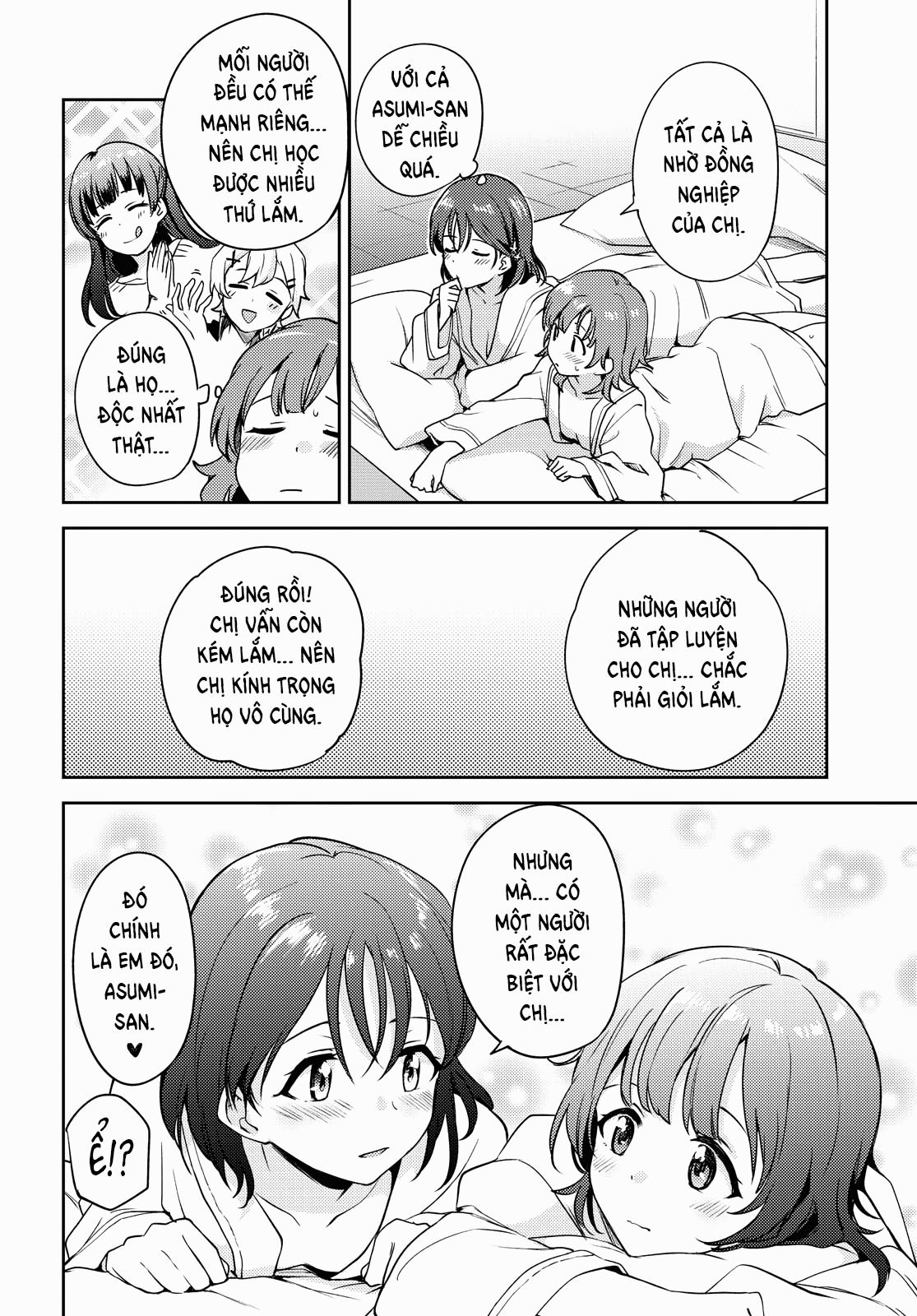 HentaiVN.net - Ảnh 22 - Asumi-chan có hứng thú với Nhà thổ Bách hợp! - Đêm 4